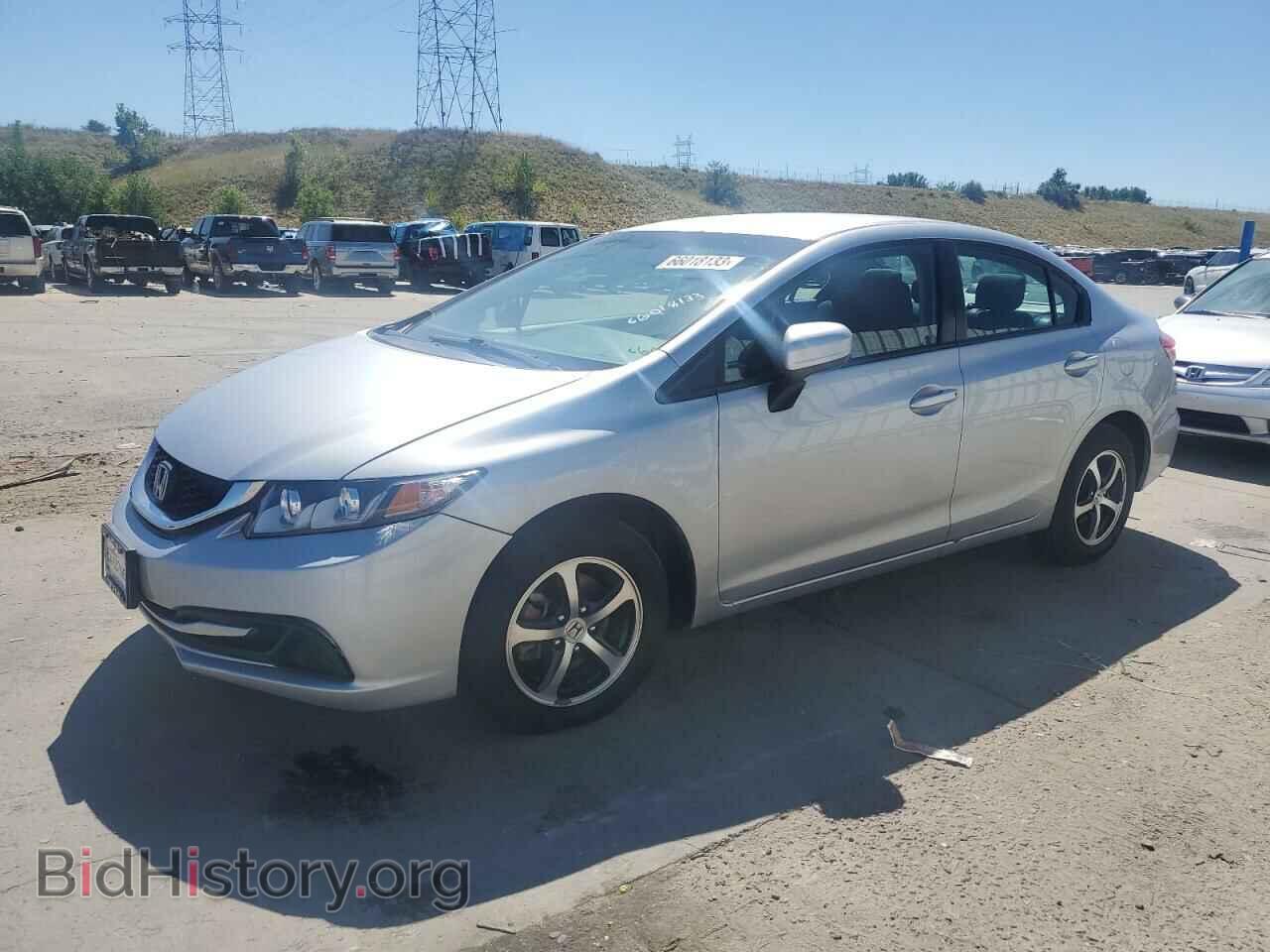 Photo 19XFB2F71FE053519 - HONDA CIVIC 2015
