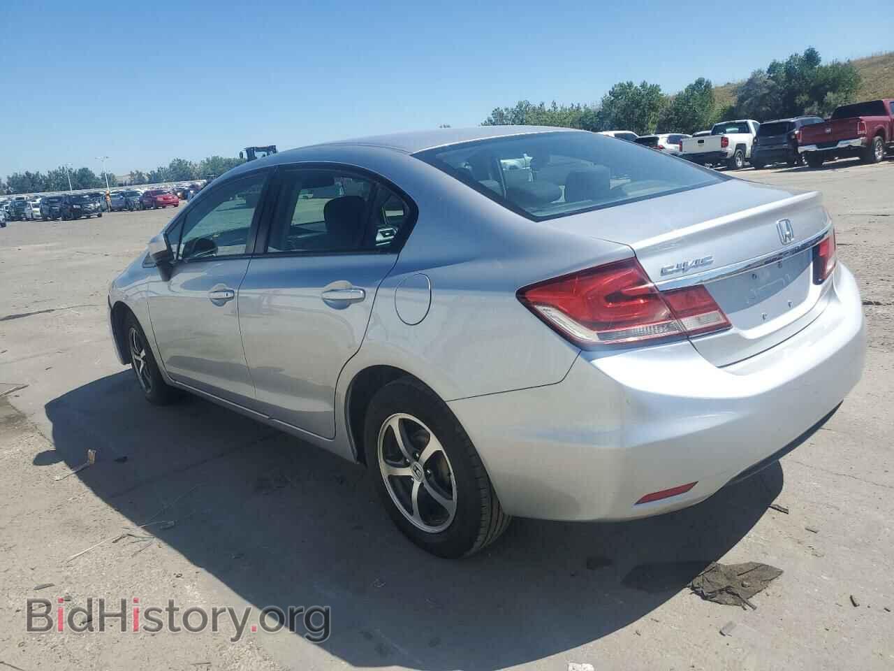 2015 HONDA CIVIC - VIN: 19XFB2F71FE053519 - Фото 2