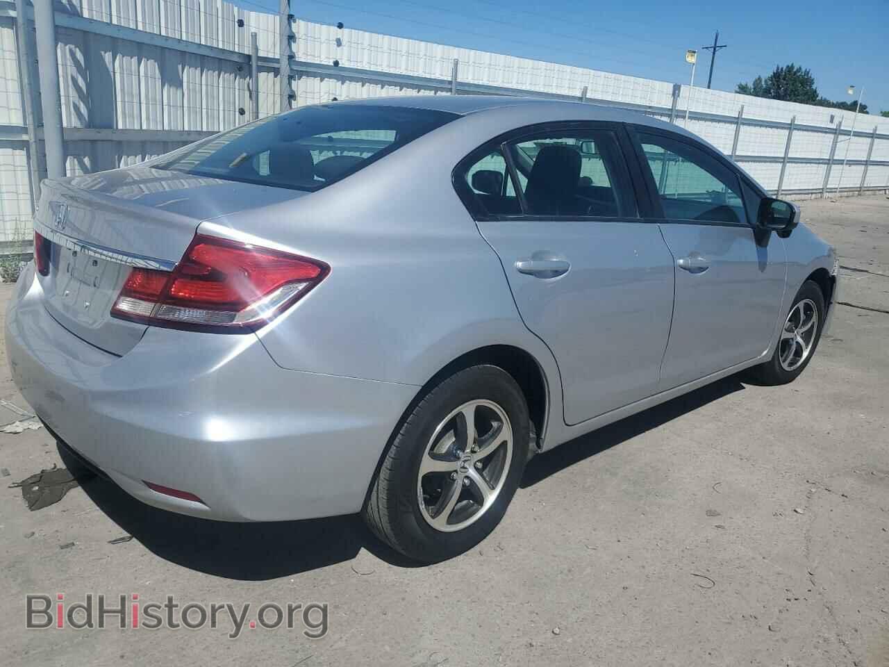 2015 HONDA CIVIC - VIN: 19XFB2F71FE053519 - Фото 3