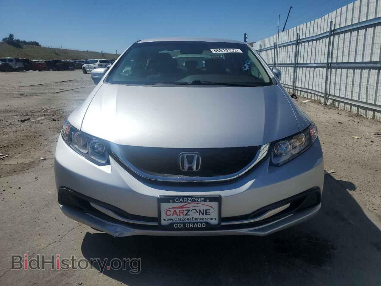 2015 HONDA CIVIC - VIN: 19XFB2F71FE053519 - Фото 5