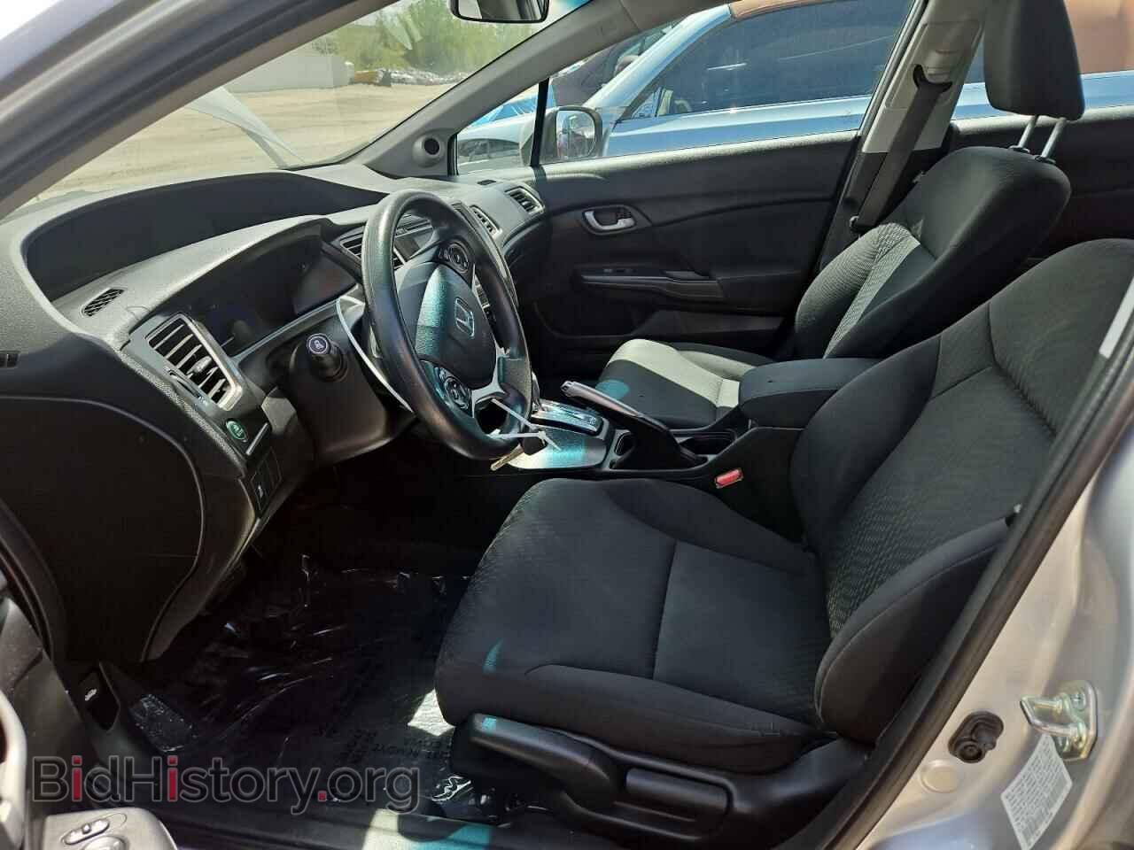 2015 HONDA CIVIC - VIN: 19XFB2F71FE053519 - Фото 7