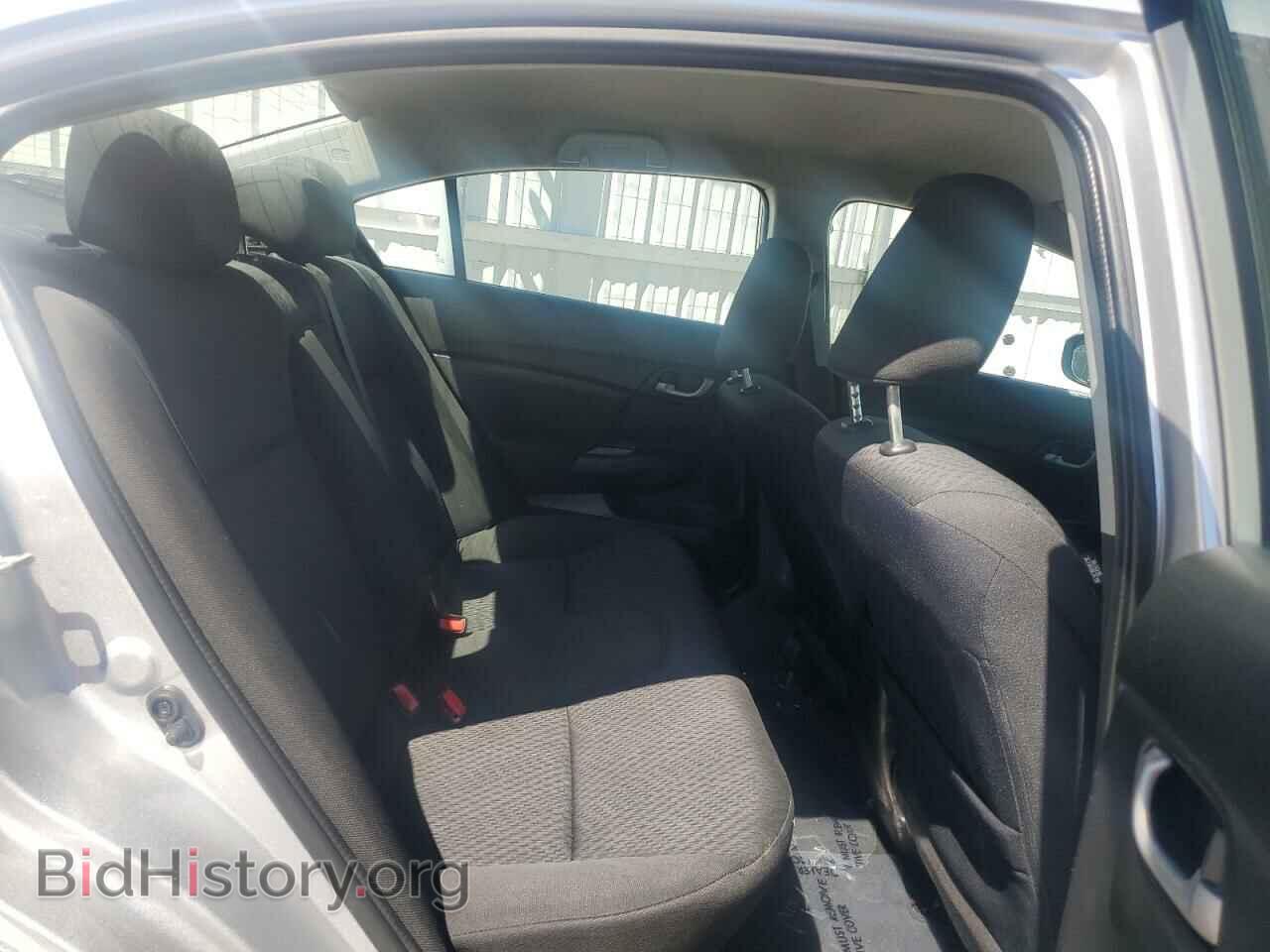 2015 HONDA CIVIC - VIN: 19XFB2F71FE053519 - Фото 10