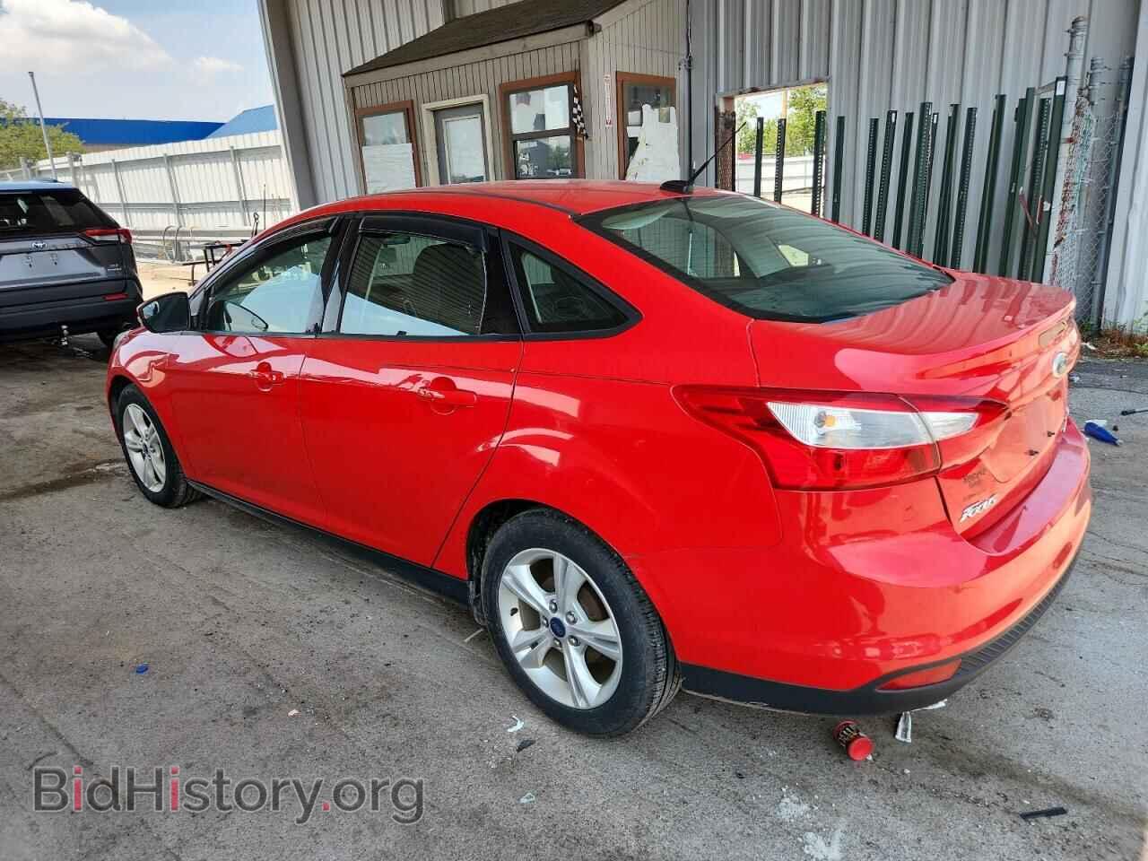 2014 FORD FOCUS - VIN: 1FADP3F27EL362099 - Фото 2