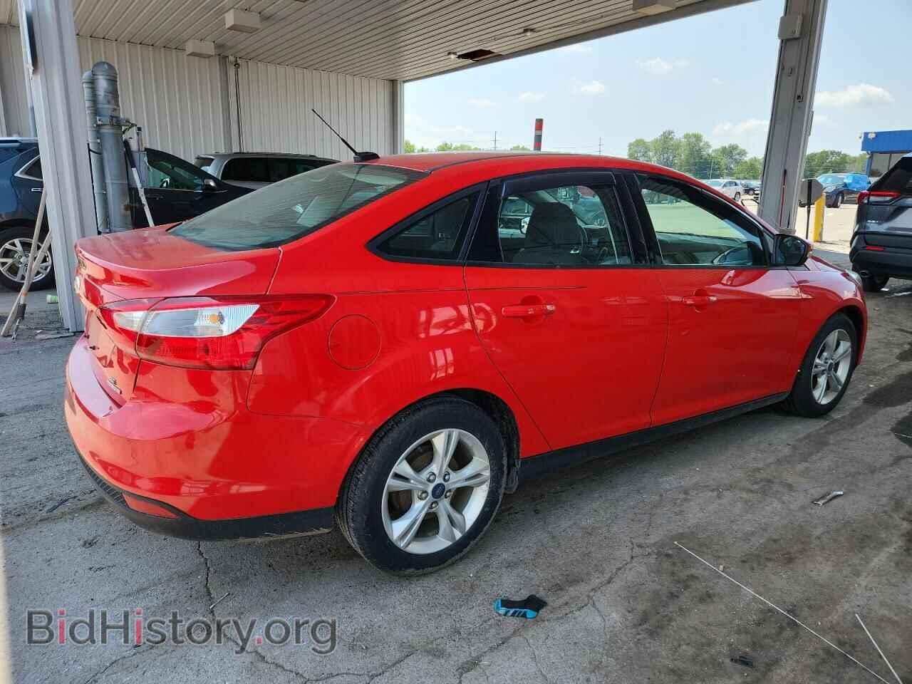 2014 FORD FOCUS - VIN: 1FADP3F27EL362099 - Фото 3