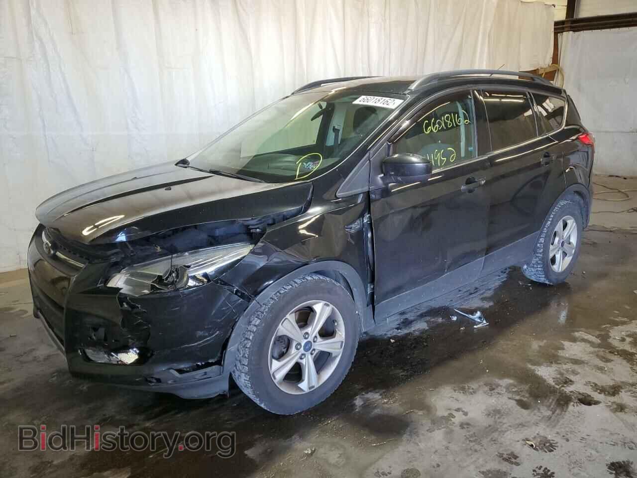 2014 FORD ESCAPE - VIN: 1FMCU9GX2EUB51992 - Фото 2