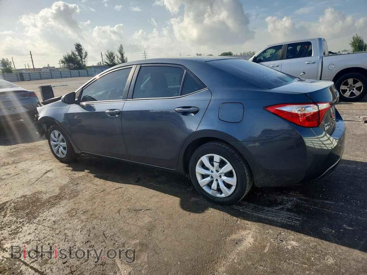 2016 TOYOTA COROLLA - VIN: 5YFBURHE6GP540843 - Фото 2