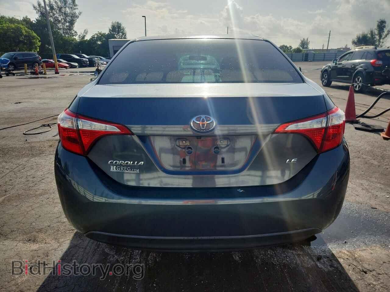 2016 TOYOTA COROLLA - VIN: 5YFBURHE6GP540843 - Фото 6