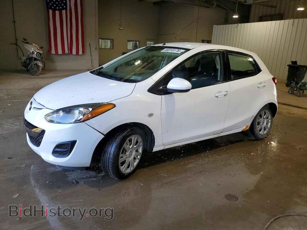 Photo JM1DE1HZ2B0130165 - MAZDA 2 2011