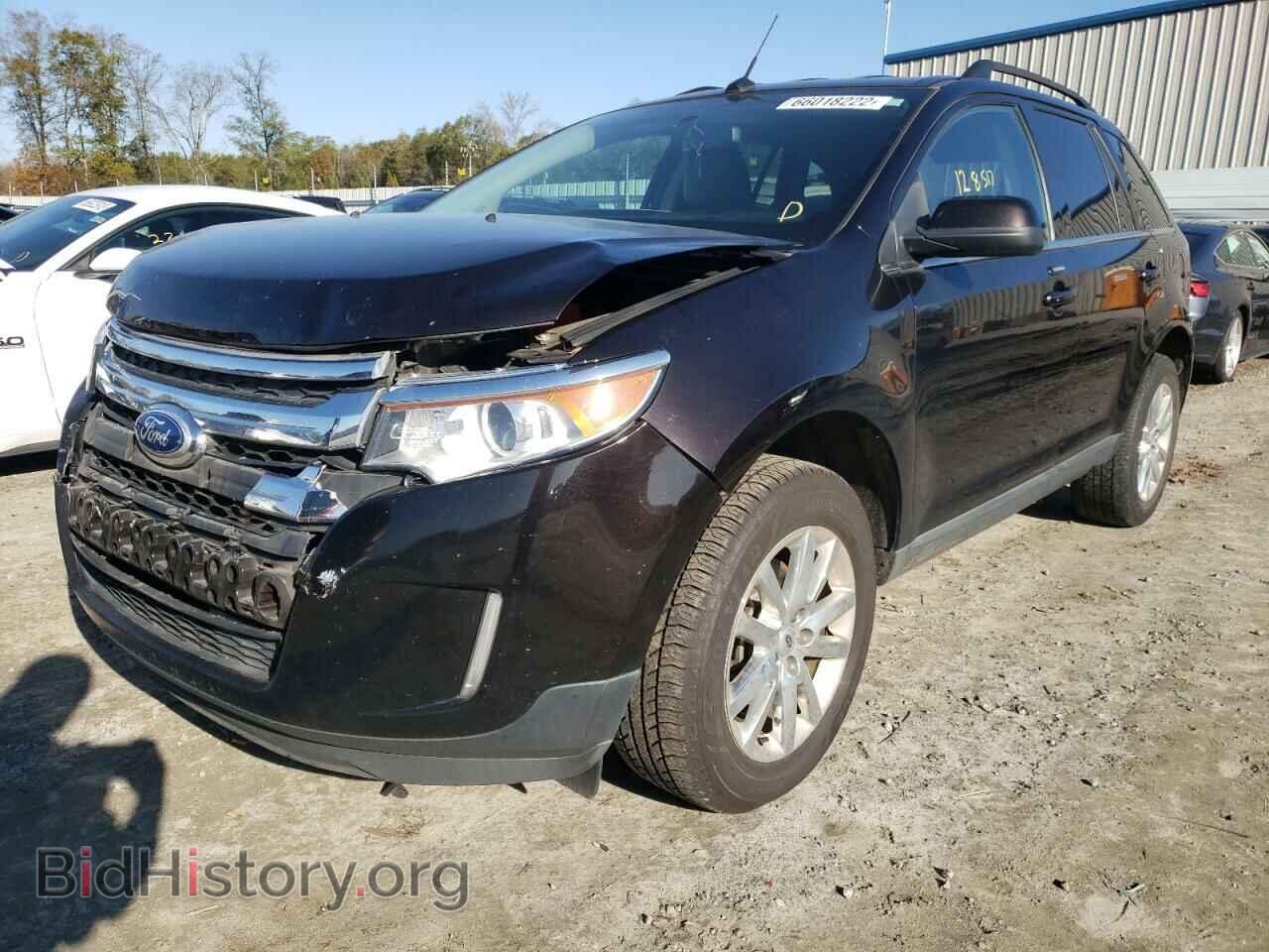 2014 FORD EDGE - VIN: 2FMDK3KC5EBA14448 - Фото 2