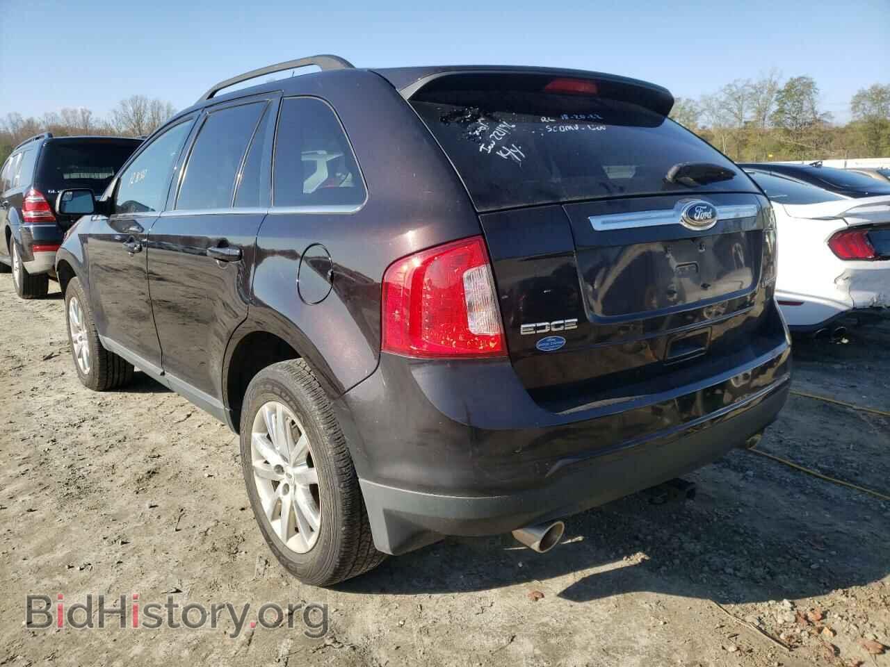 2014 FORD EDGE - VIN: 2FMDK3KC5EBA14448 - Фото 3