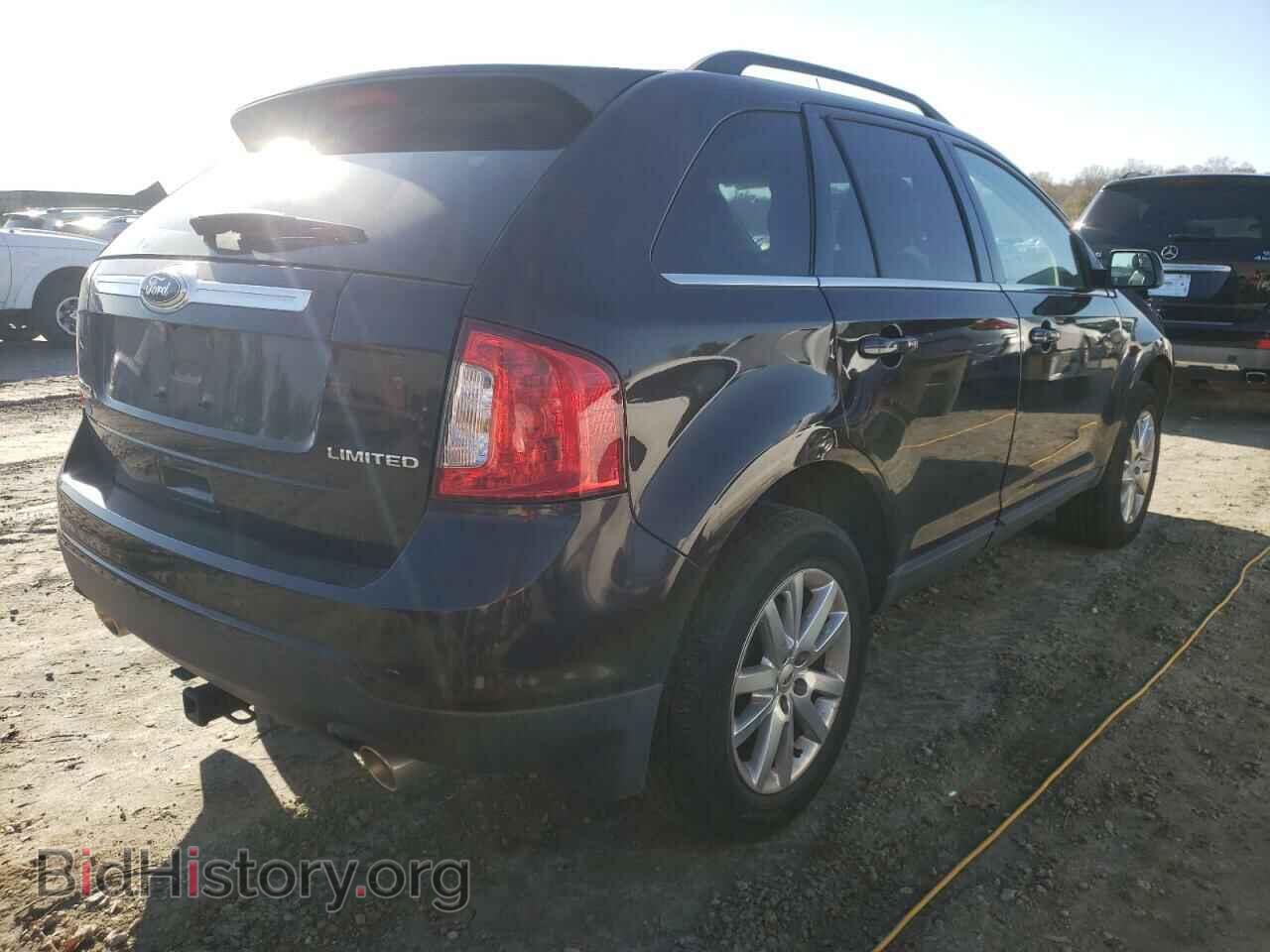 2014 FORD EDGE - VIN: 2FMDK3KC5EBA14448 - Фото 4