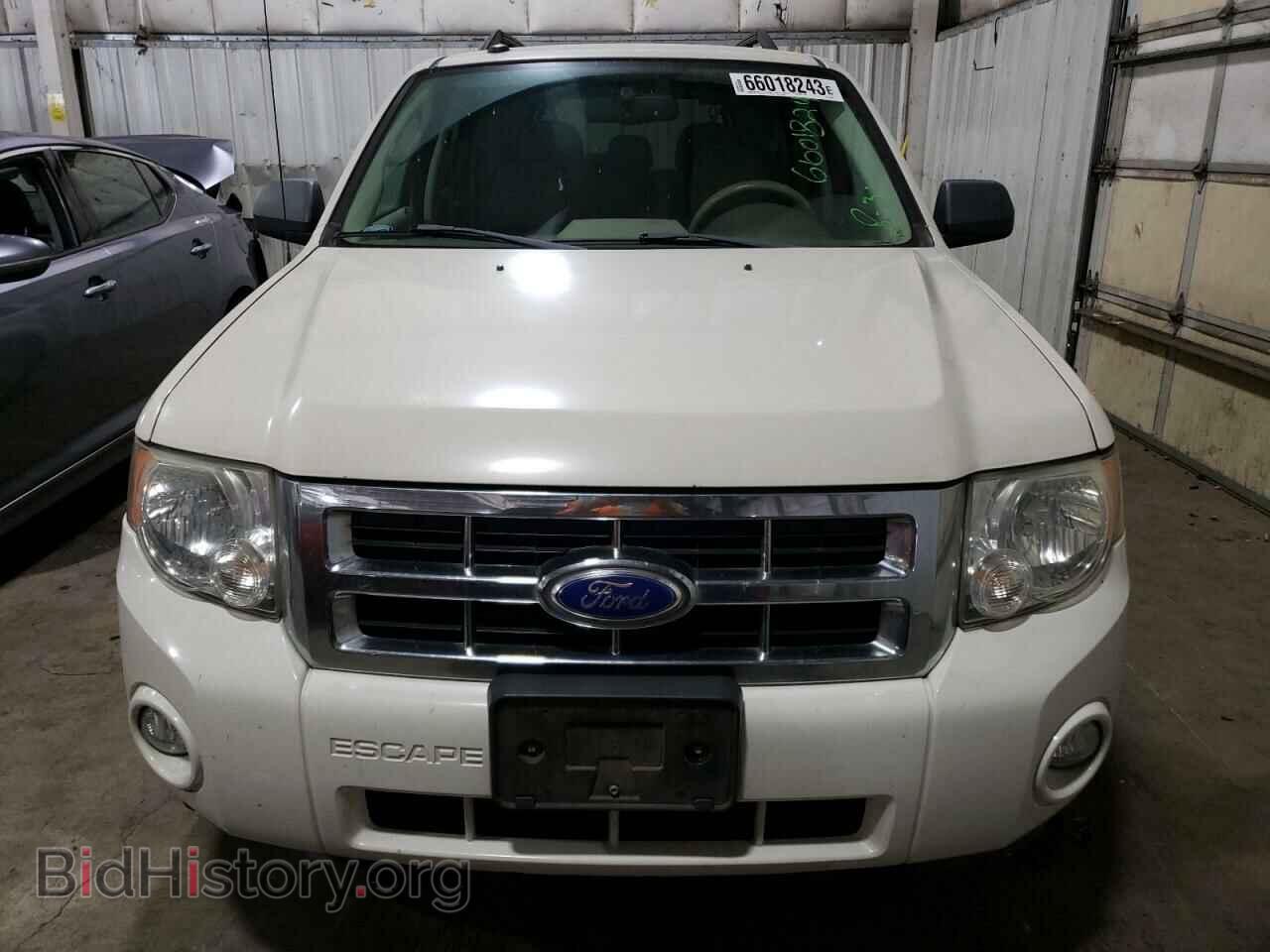 2011 FORD ESCAPE - VIN: 1FMCU9D72BKC23673 - Фото 5