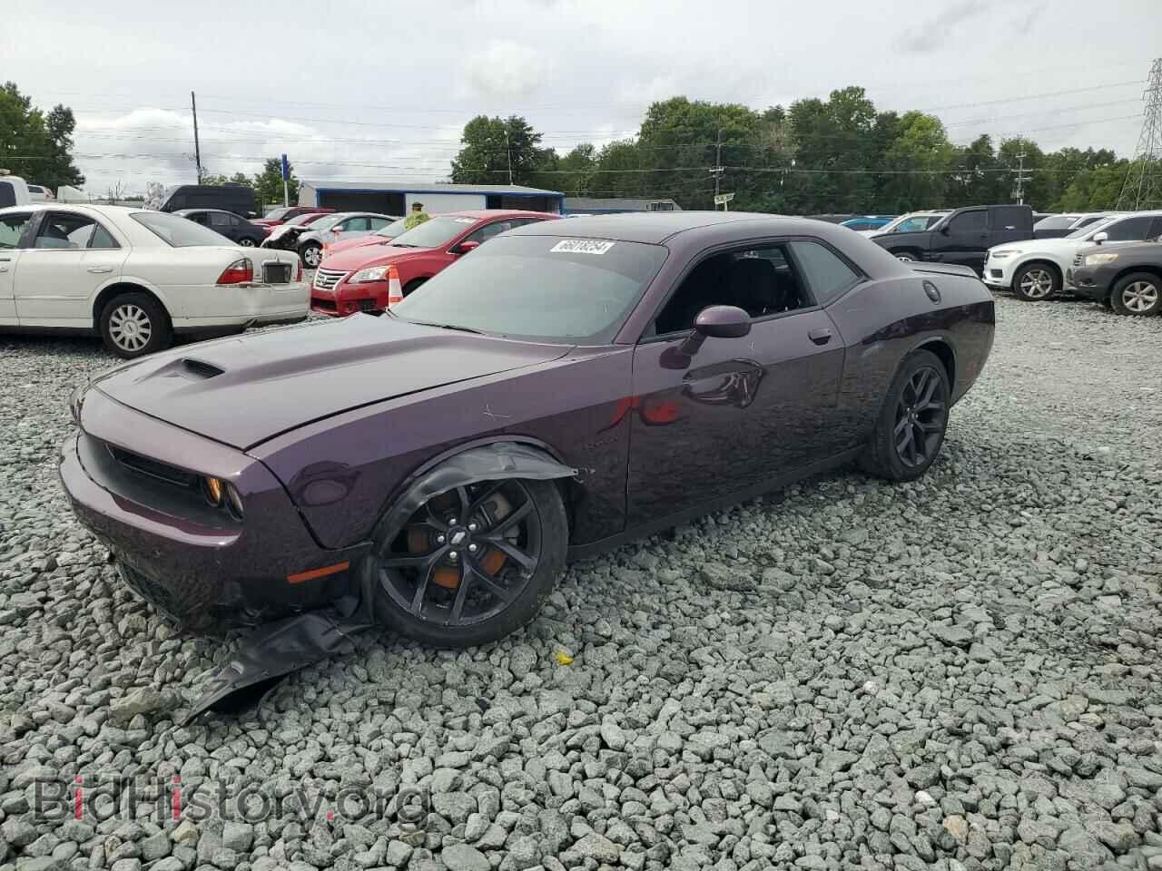 Фотография 2C3CDZBT3MH660357 - DODGE CHALLENGER 2021