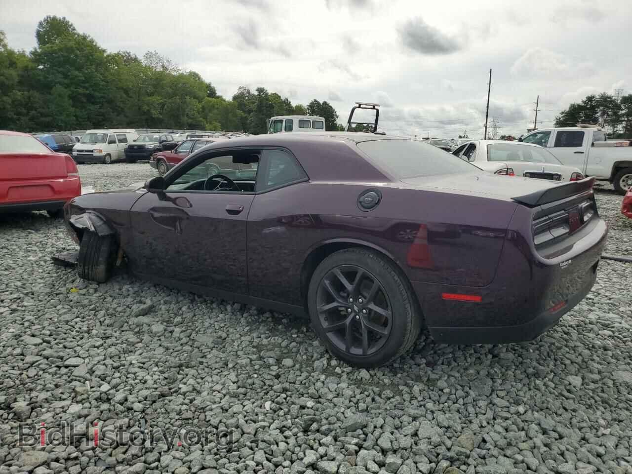 2021 DODGE CHALLENGER - VIN: 2C3CDZBT3MH660357 - Photo 2