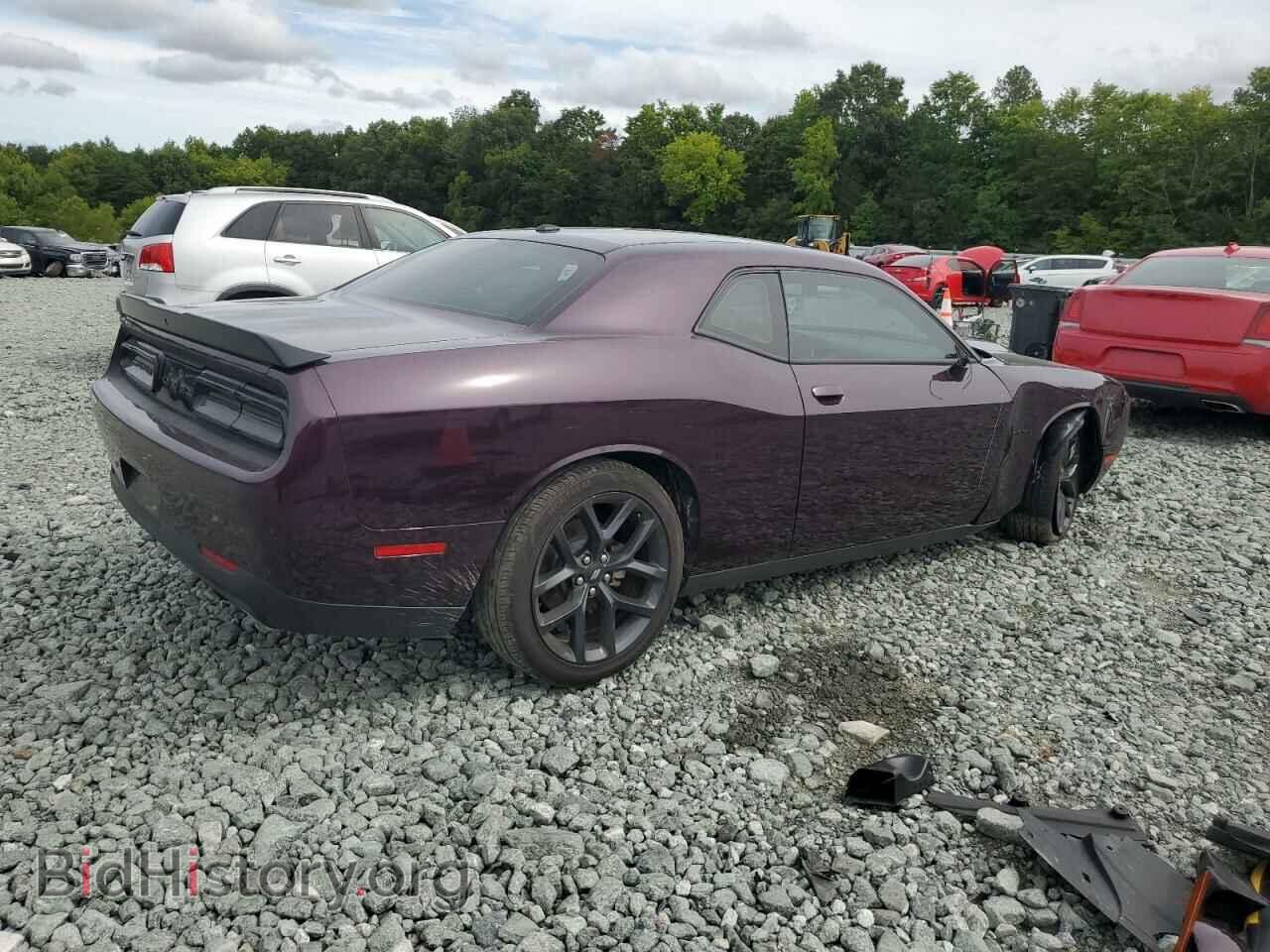 2021 DODGE CHALLENGER - VIN: 2C3CDZBT3MH660357 - Photo 3