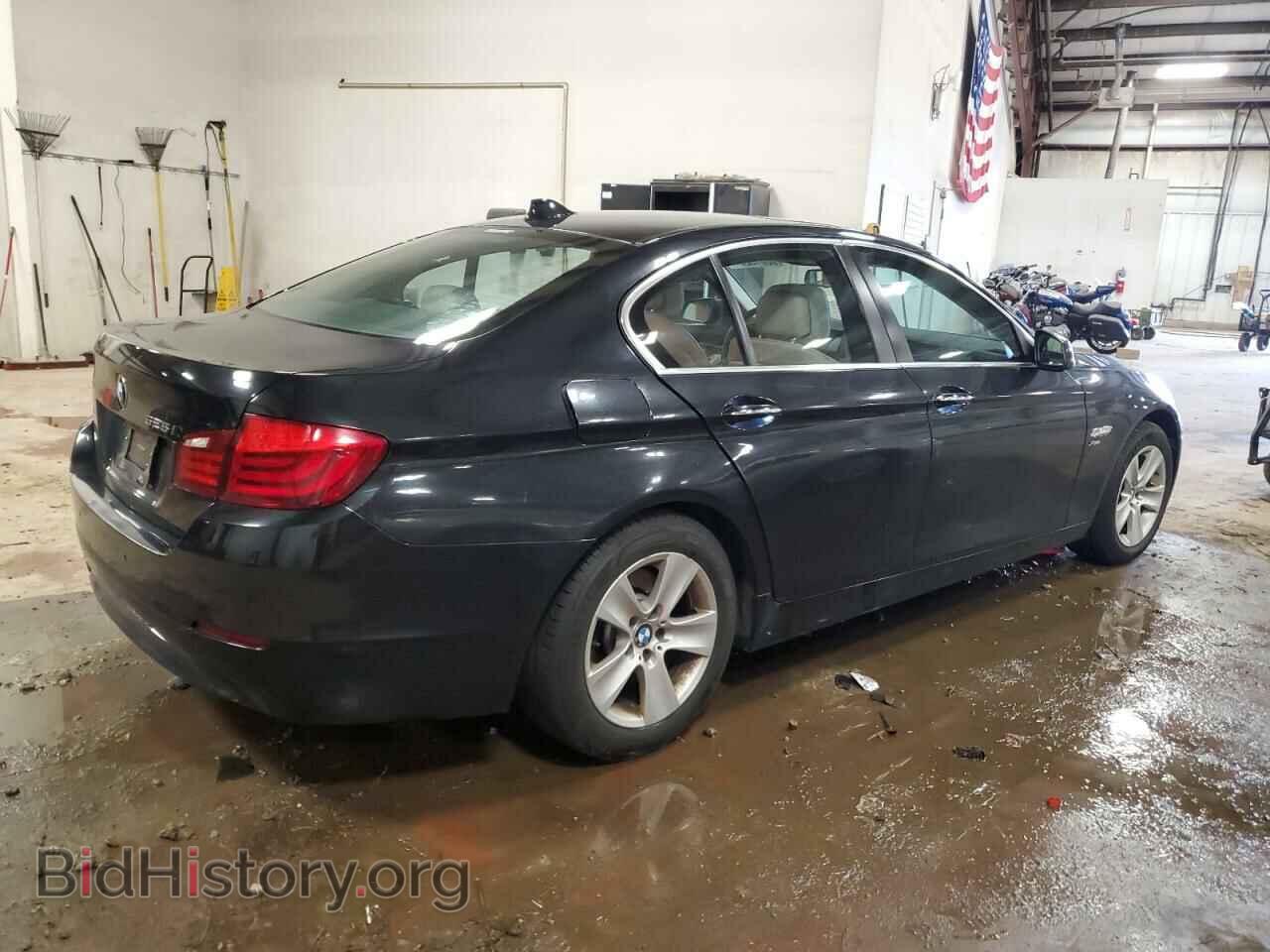 2012 BMW 5 SERIES - VIN: WBAXH5C53CDW05037 - Фото 3