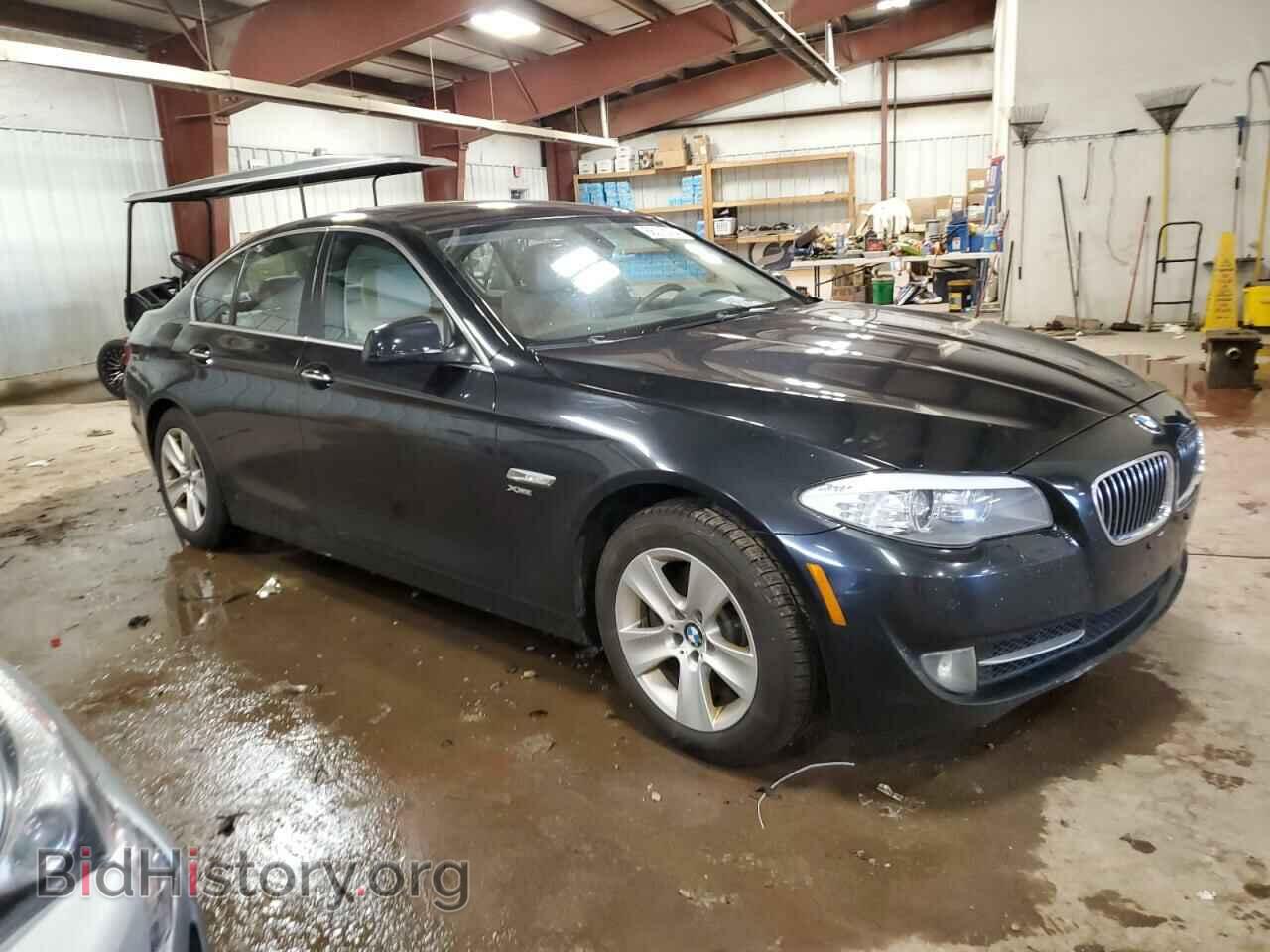 2012 BMW 5 SERIES - VIN: WBAXH5C53CDW05037 - Фото 4