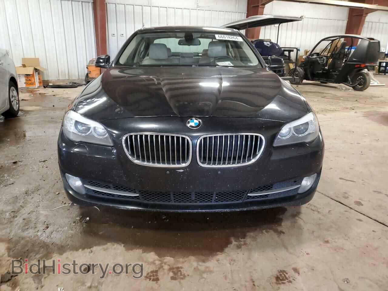 2012 BMW 5 SERIES - VIN: WBAXH5C53CDW05037 - Фото 5