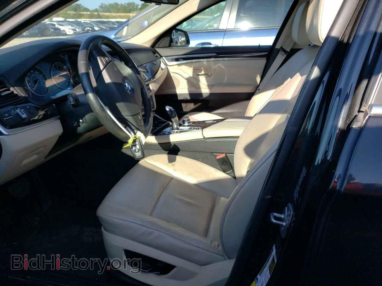 2012 BMW 5 SERIES - VIN: WBAXH5C53CDW05037 - Фото 7