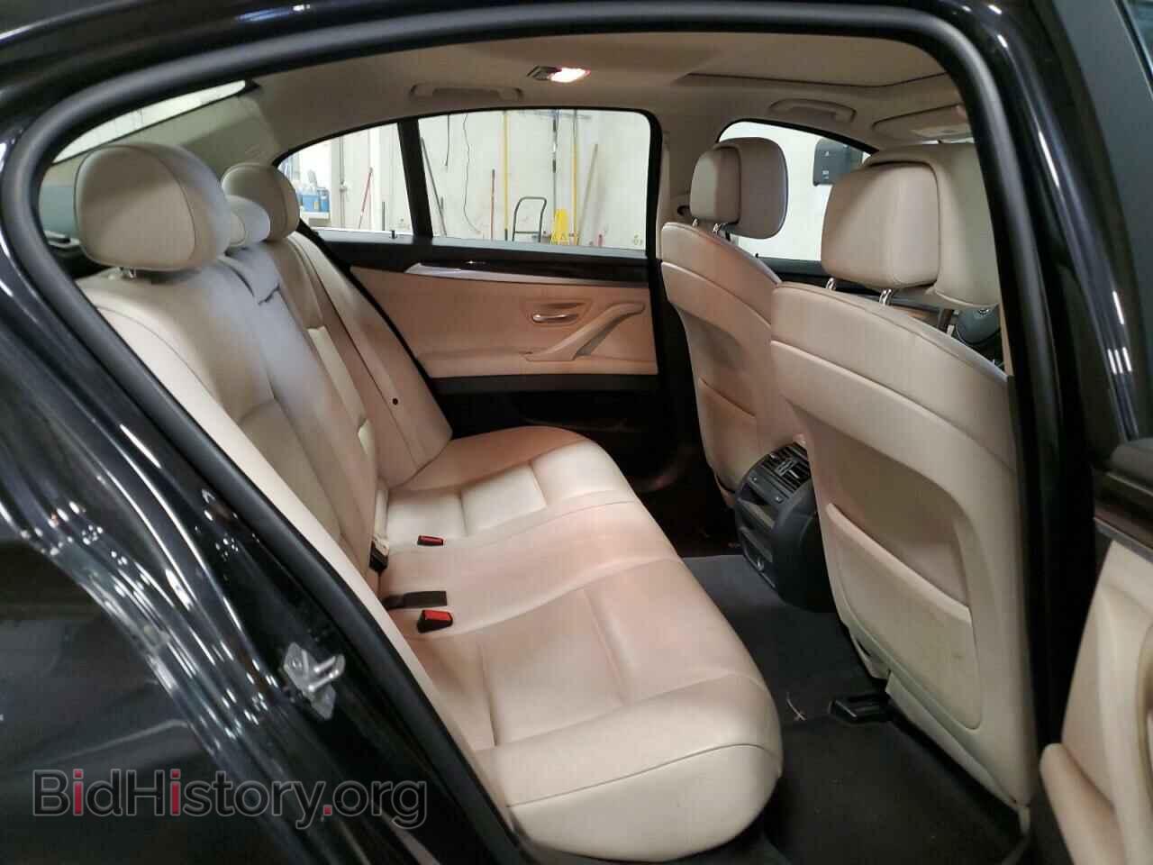 2012 BMW 5 SERIES - VIN: WBAXH5C53CDW05037 - Фото 10
