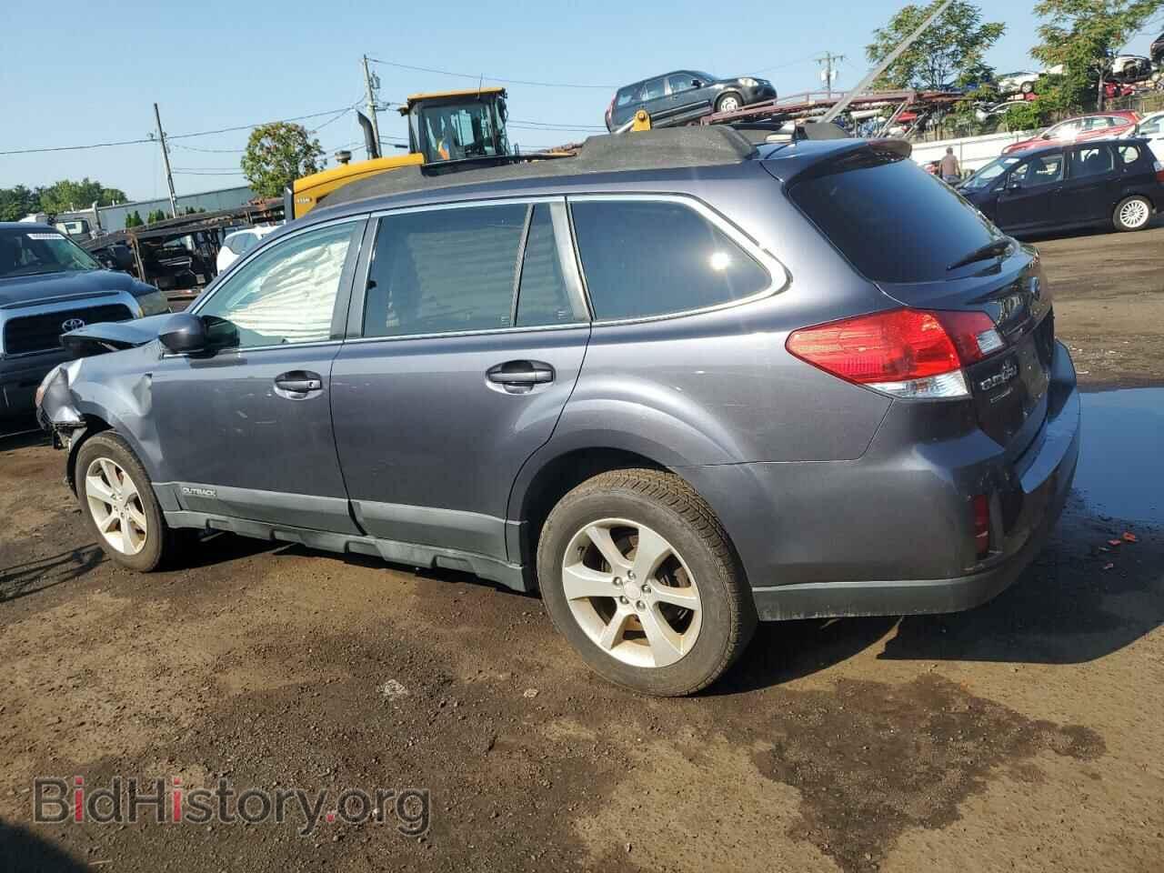 2014 SUBARU OUTBACK - VIN: 4S4BRBCC4E3327096 - Photo 2