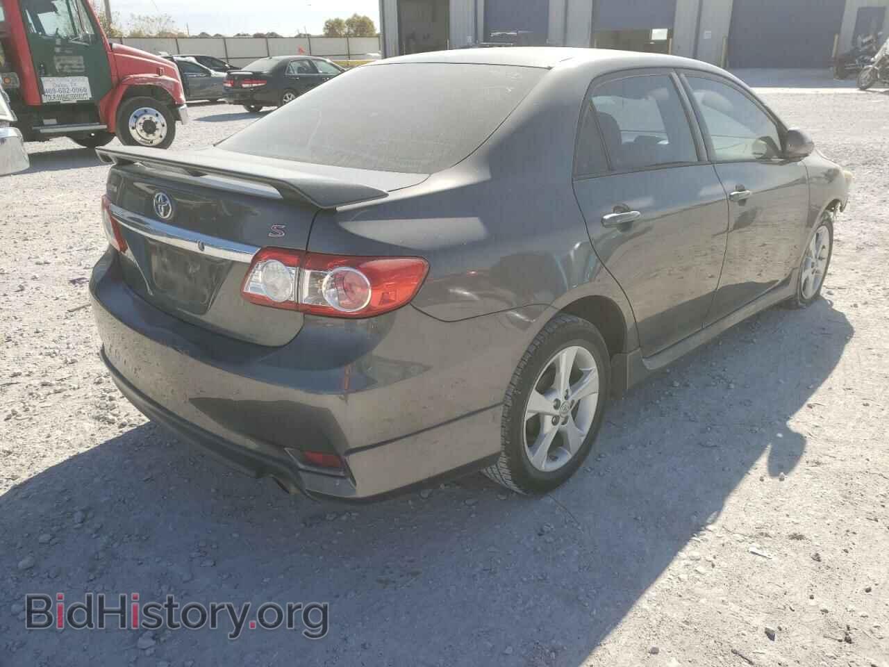 2012 TOYOTA COROLLA - VIN: 5YFBU4EE7CP010429 - Фото 4