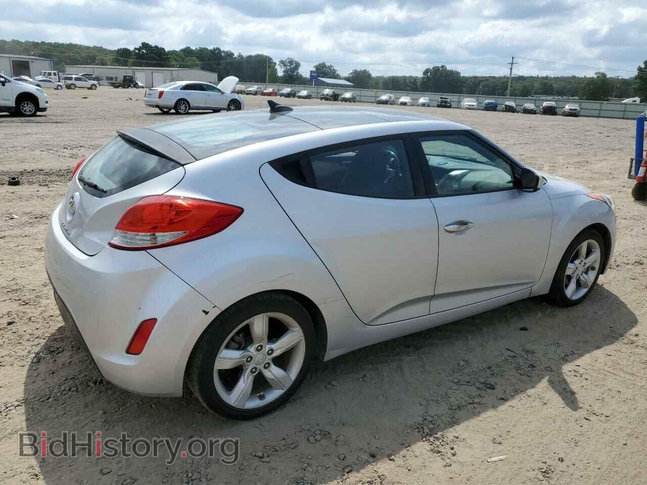 2014 HYUNDAI VELOSTER - VIN: KMHTC6ADXEU212456 - Фото 3