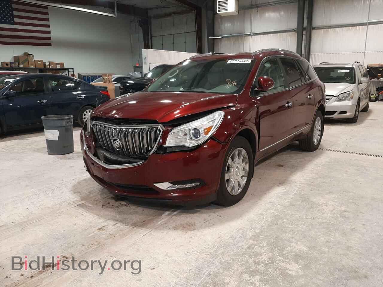 2016 BUICK ENCLAVE - VIN: 5GAKVBKDXGJ202338 - Фото 2