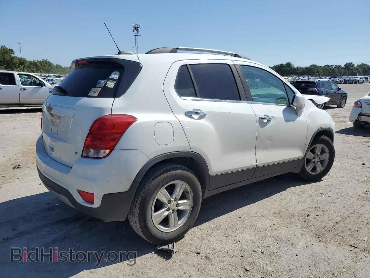 2019 CHEVROLET TRAX - VIN: KL7CJLSB3KB936869 - Фото 3