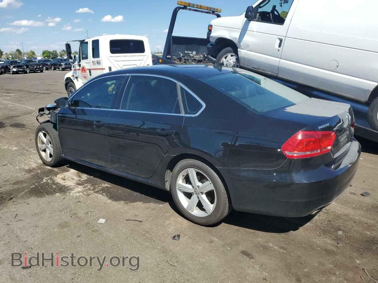 2015 VOLKSWAGEN PASSAT - VIN: 1VWAT7A35FC115582 - Фото 2