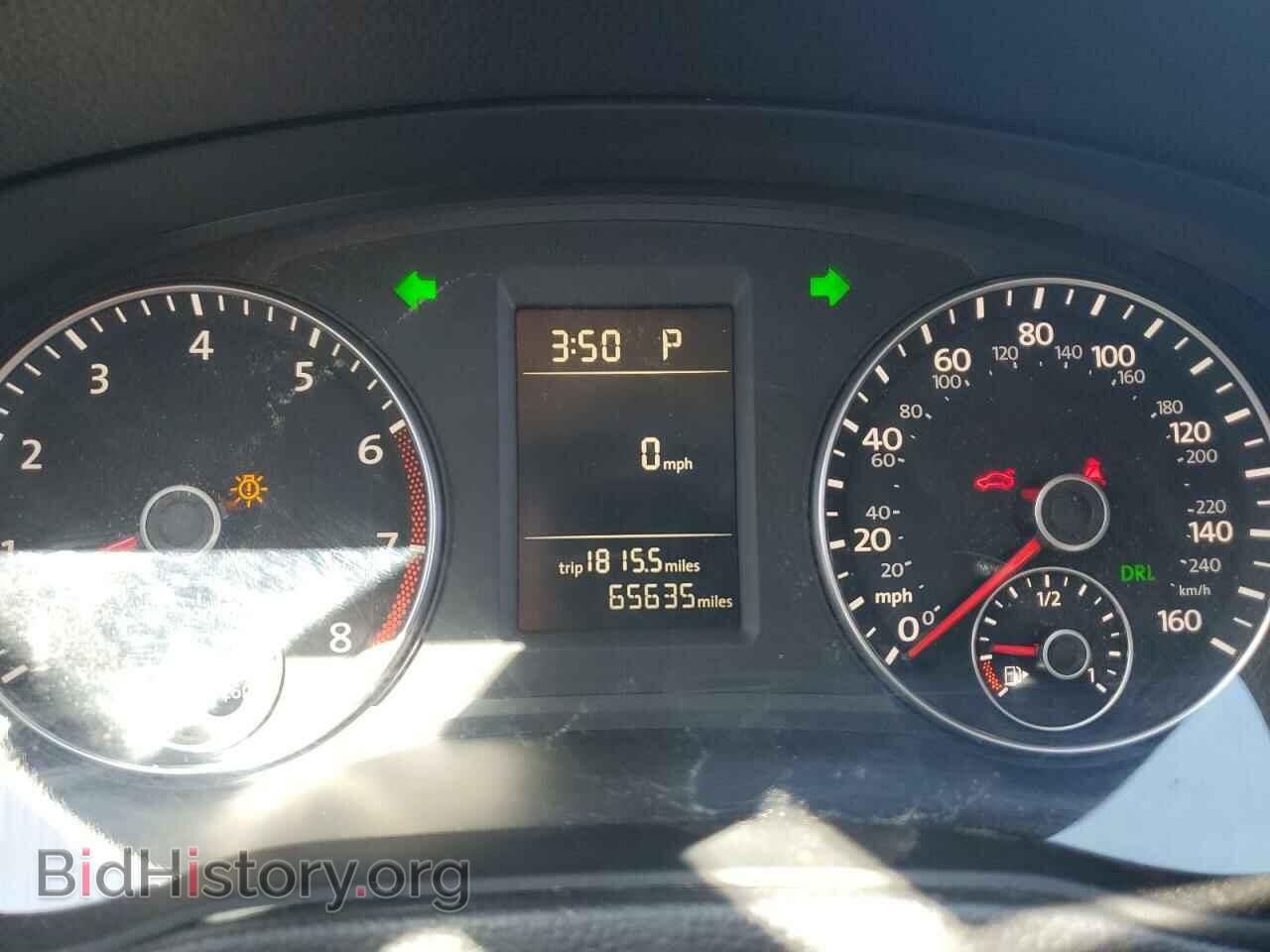 2015 VOLKSWAGEN PASSAT - VIN: 1VWAT7A35FC115582 - Фото 9