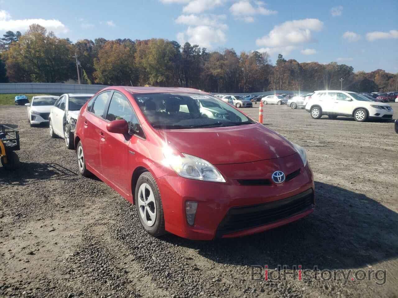 Photo JTDKN3DU2C1503696 - TOYOTA PRIUS 2012