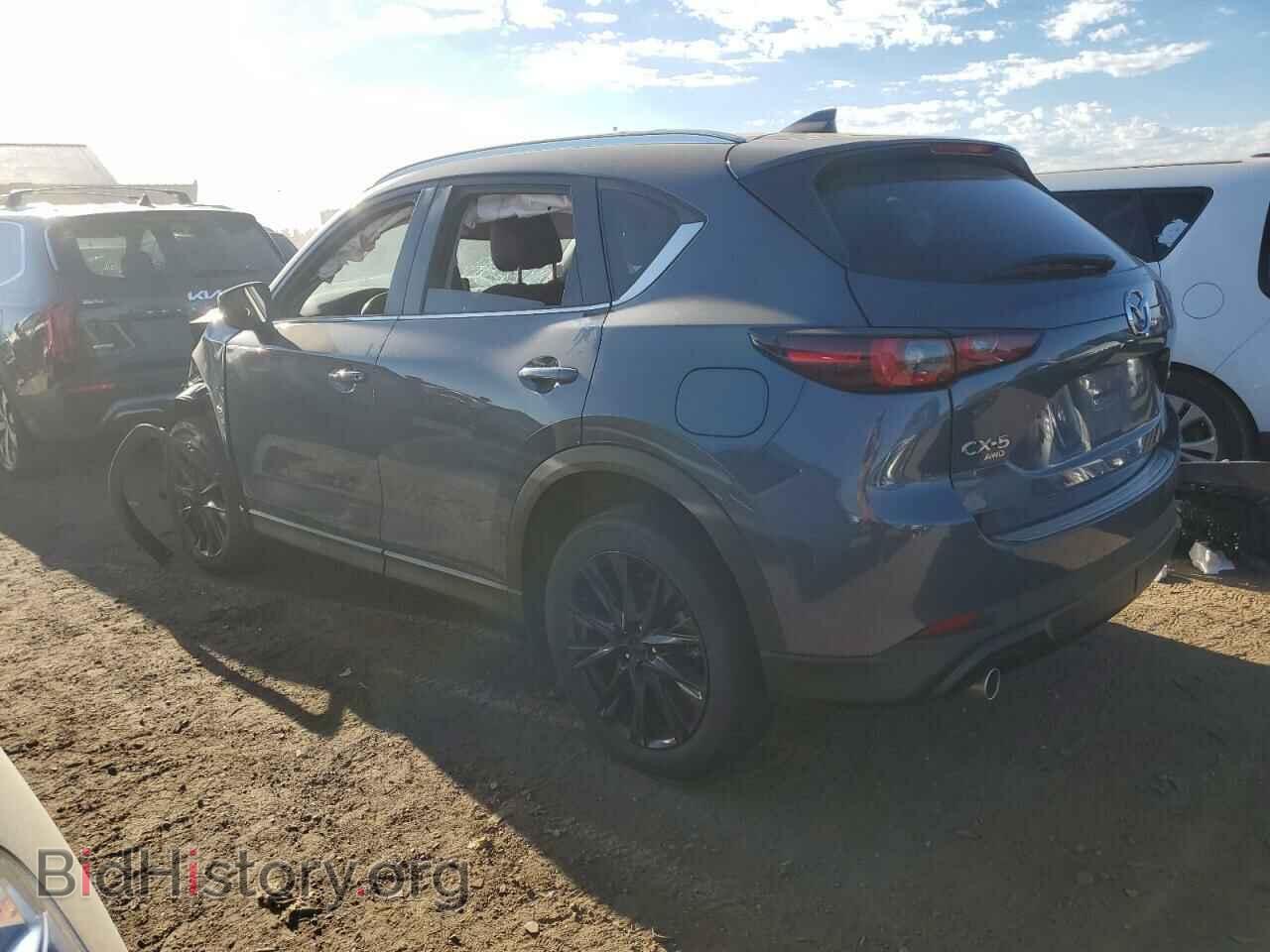 2023 MAZDA CX-5 PREFE - VIN: JM3KFBCM4P0129152 - Фото 2
