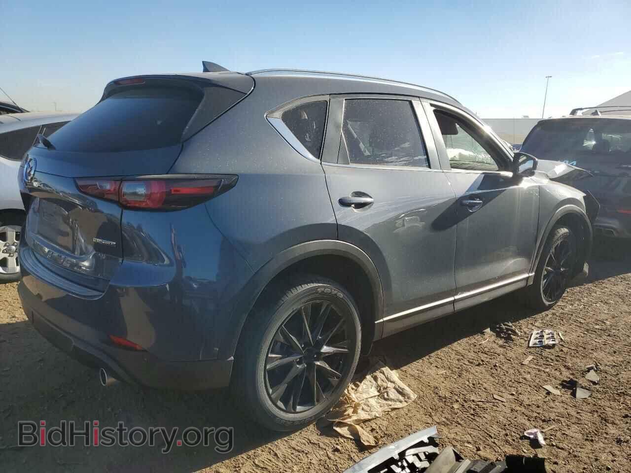2023 MAZDA CX-5 PREFE - VIN: JM3KFBCM4P0129152 - Фото 3
