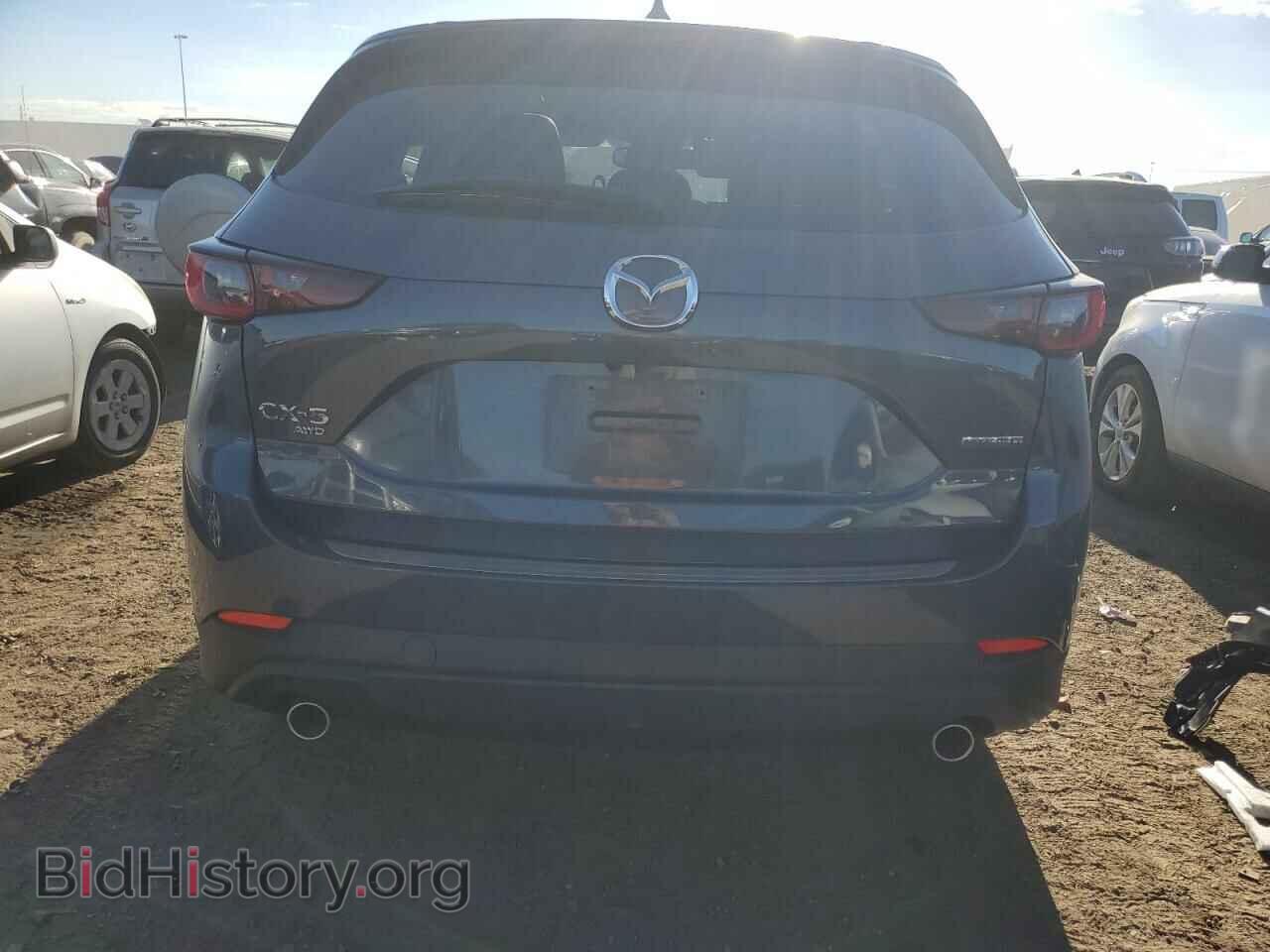 2023 MAZDA CX-5 PREFE - VIN: JM3KFBCM4P0129152 - Фото 6