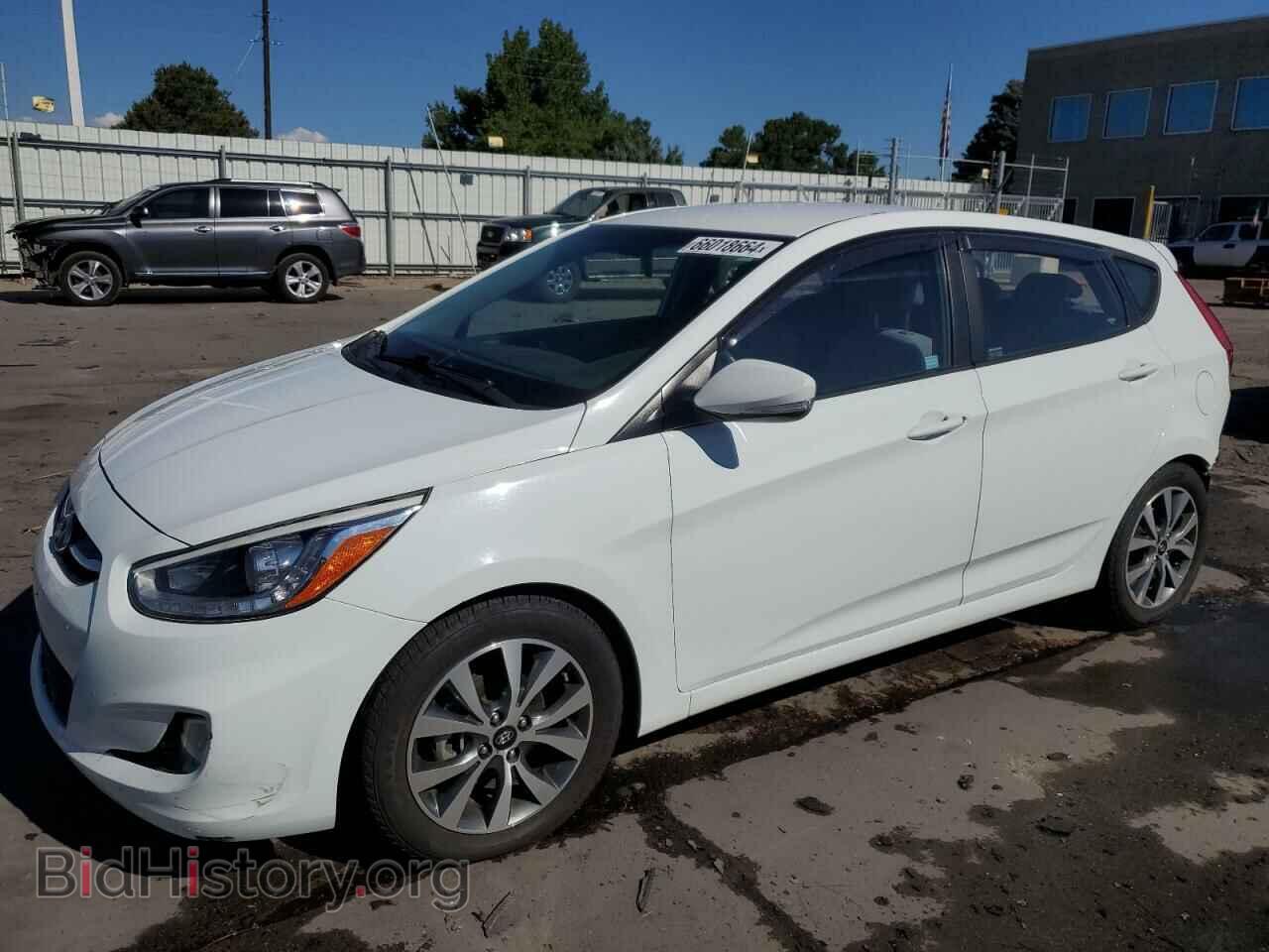 Фотография KMHCU5AE3FU217502 - HYUNDAI ACCENT 2015