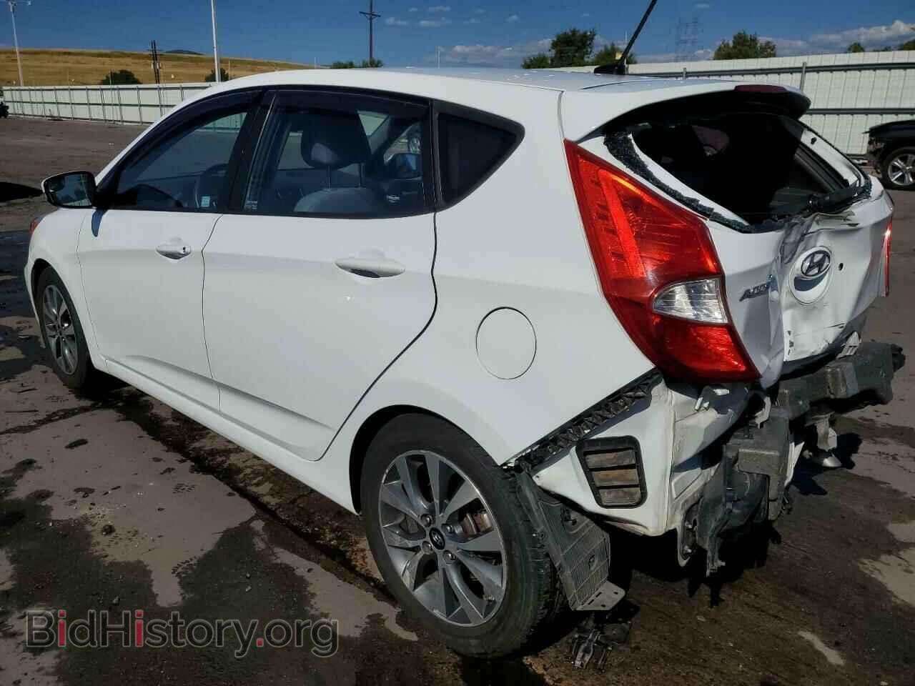 2015 HYUNDAI ACCENT - VIN: KMHCU5AE3FU217502 - Фото 2