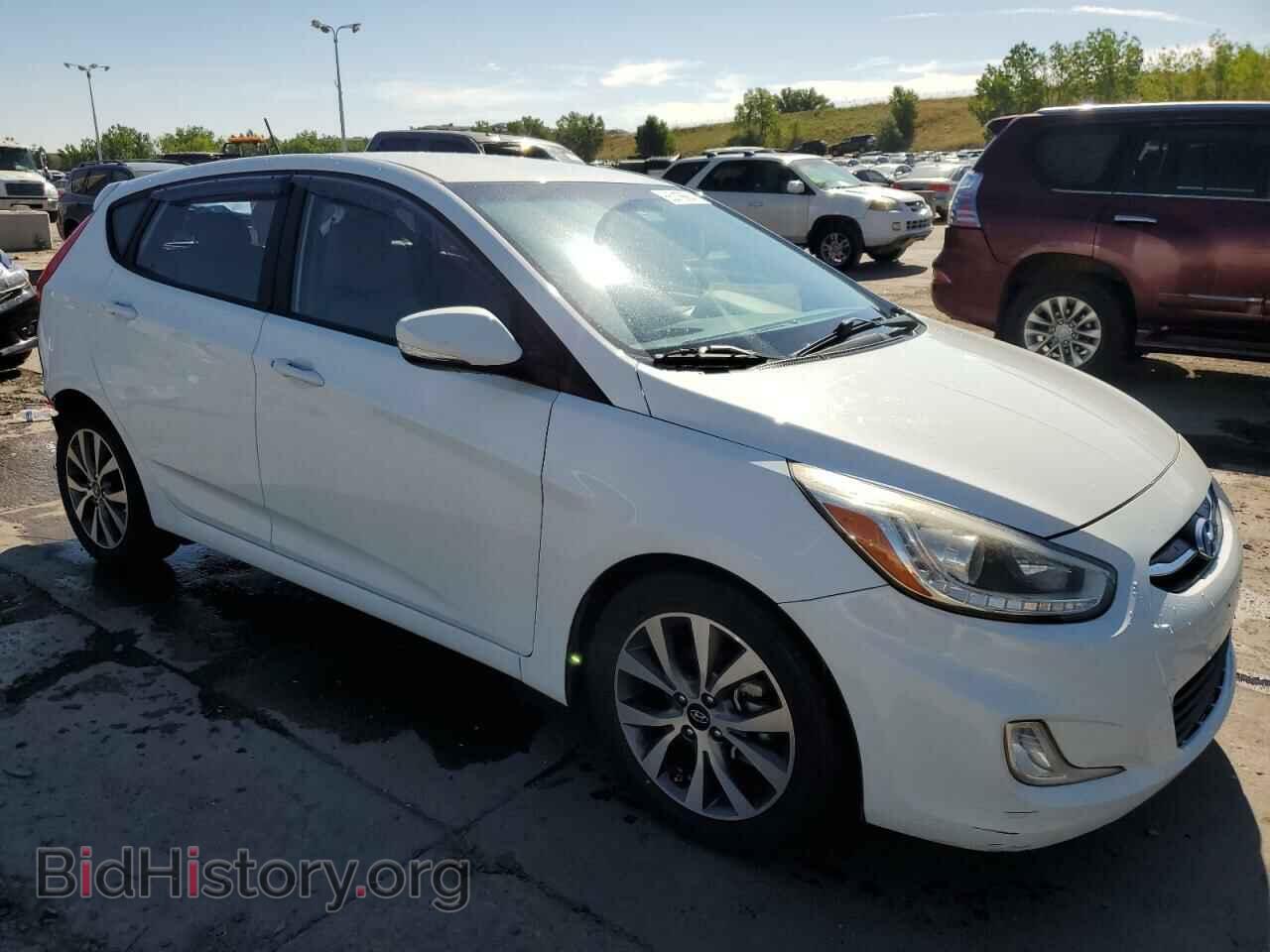 2015 HYUNDAI ACCENT - VIN: KMHCU5AE3FU217502 - Фото 4