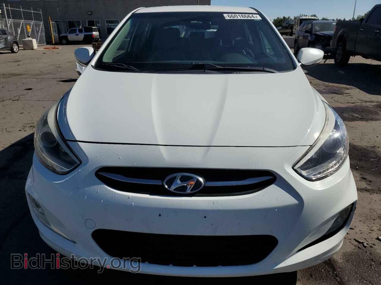 2015 HYUNDAI ACCENT - VIN: KMHCU5AE3FU217502 - Фото 5