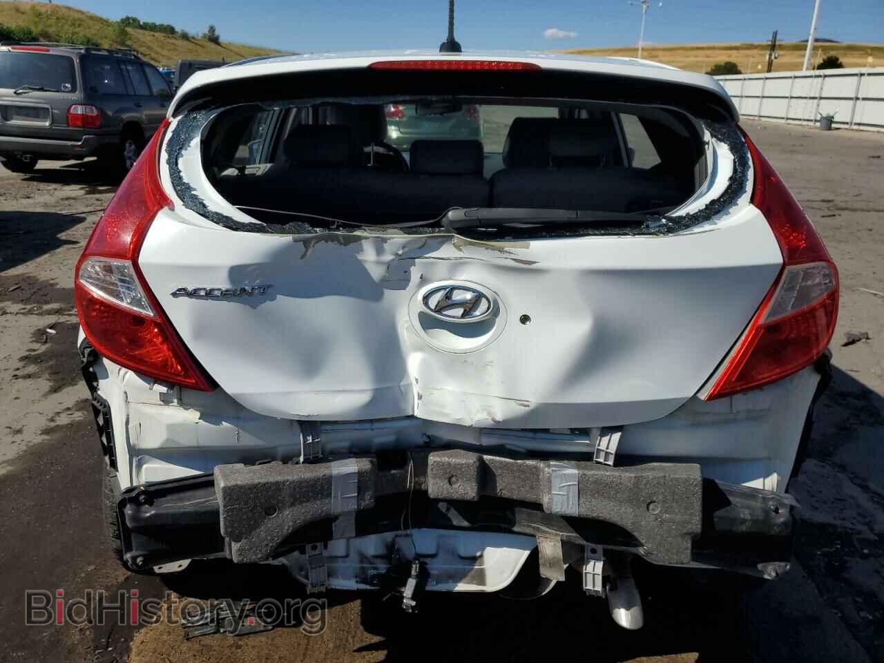 2015 HYUNDAI ACCENT - VIN: KMHCU5AE3FU217502 - Фото 6