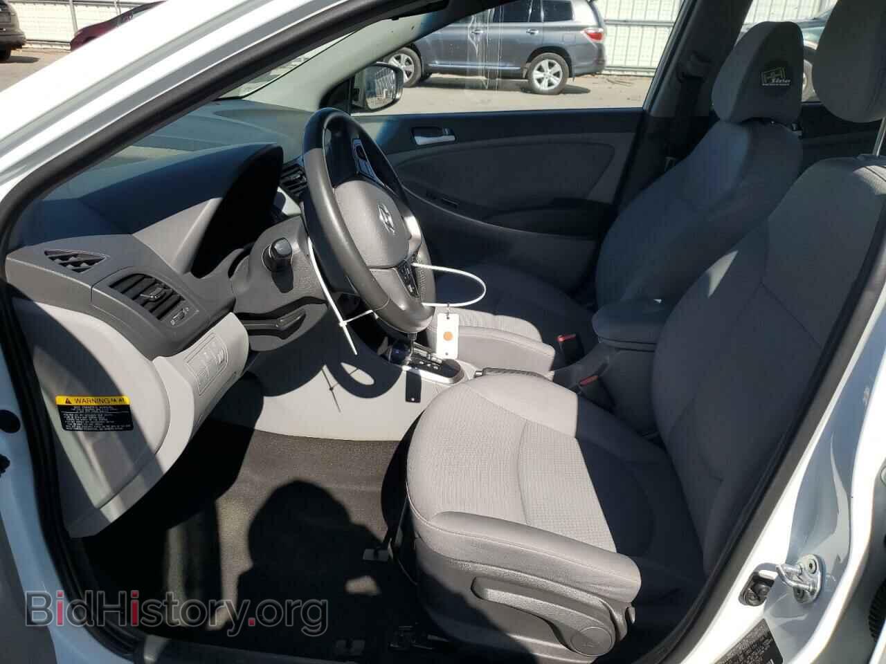 2015 HYUNDAI ACCENT - VIN: KMHCU5AE3FU217502 - Фото 7