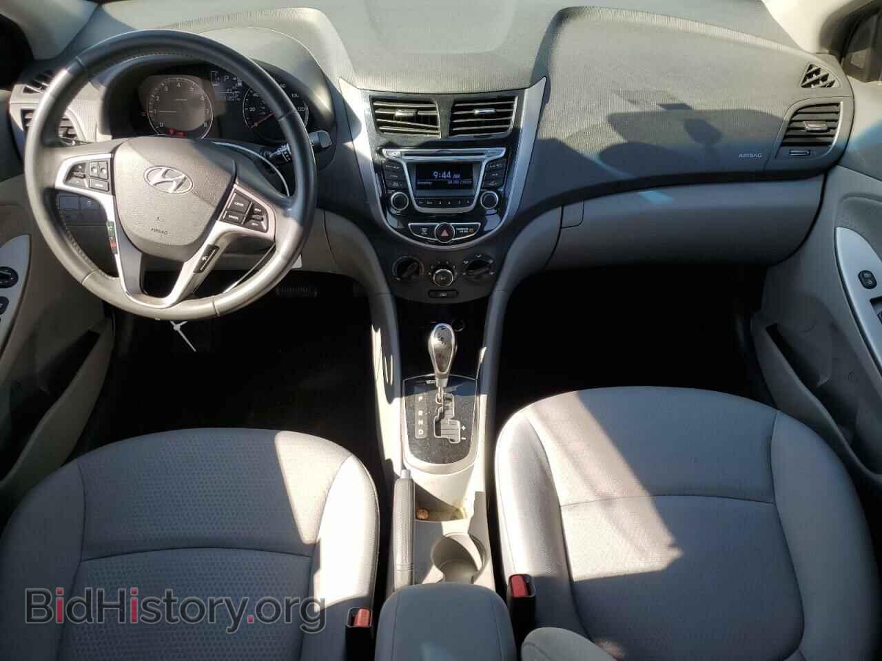 2015 HYUNDAI ACCENT - VIN: KMHCU5AE3FU217502 - Фото 8