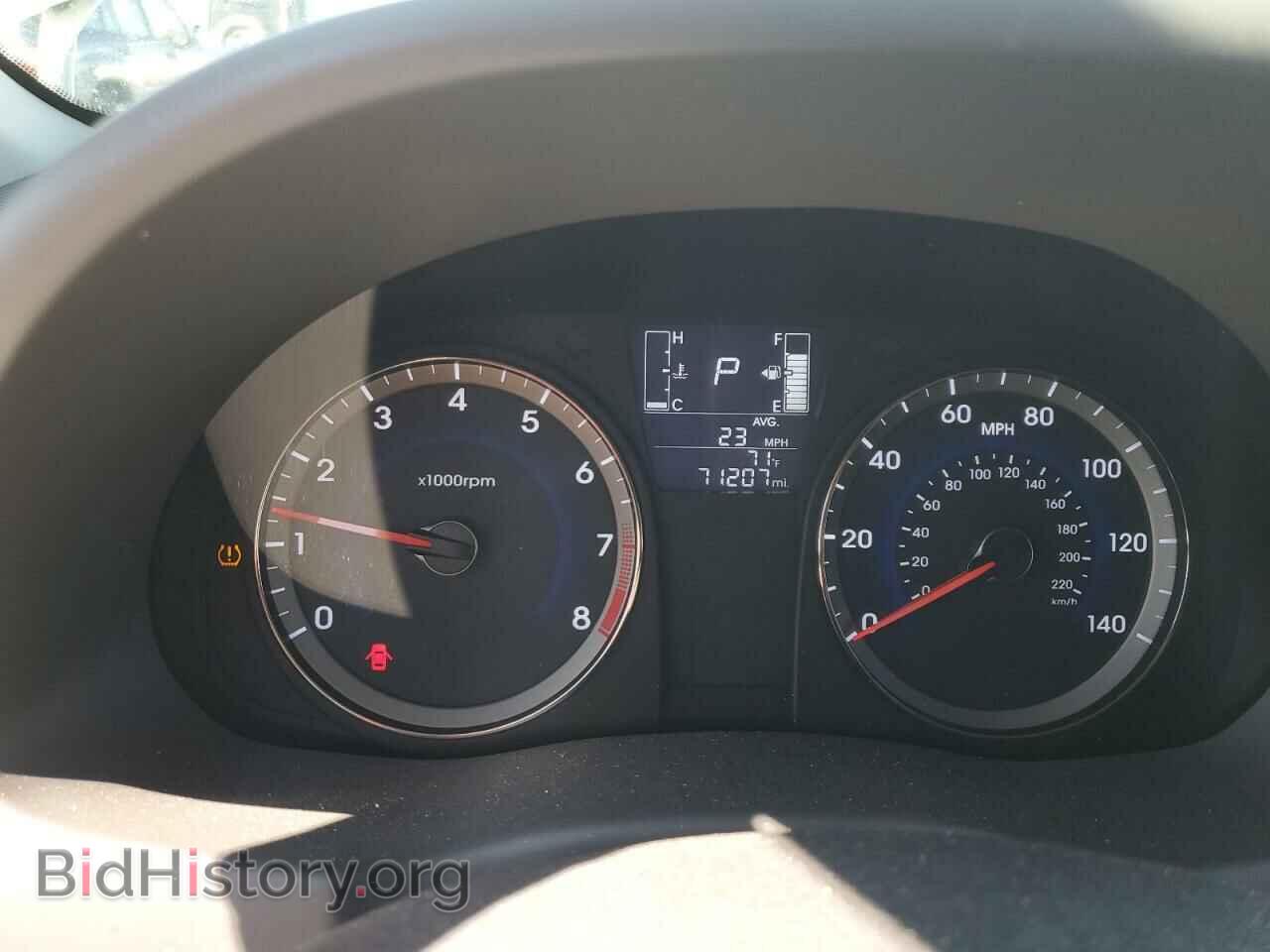 2015 HYUNDAI ACCENT - VIN: KMHCU5AE3FU217502 - Фото 9