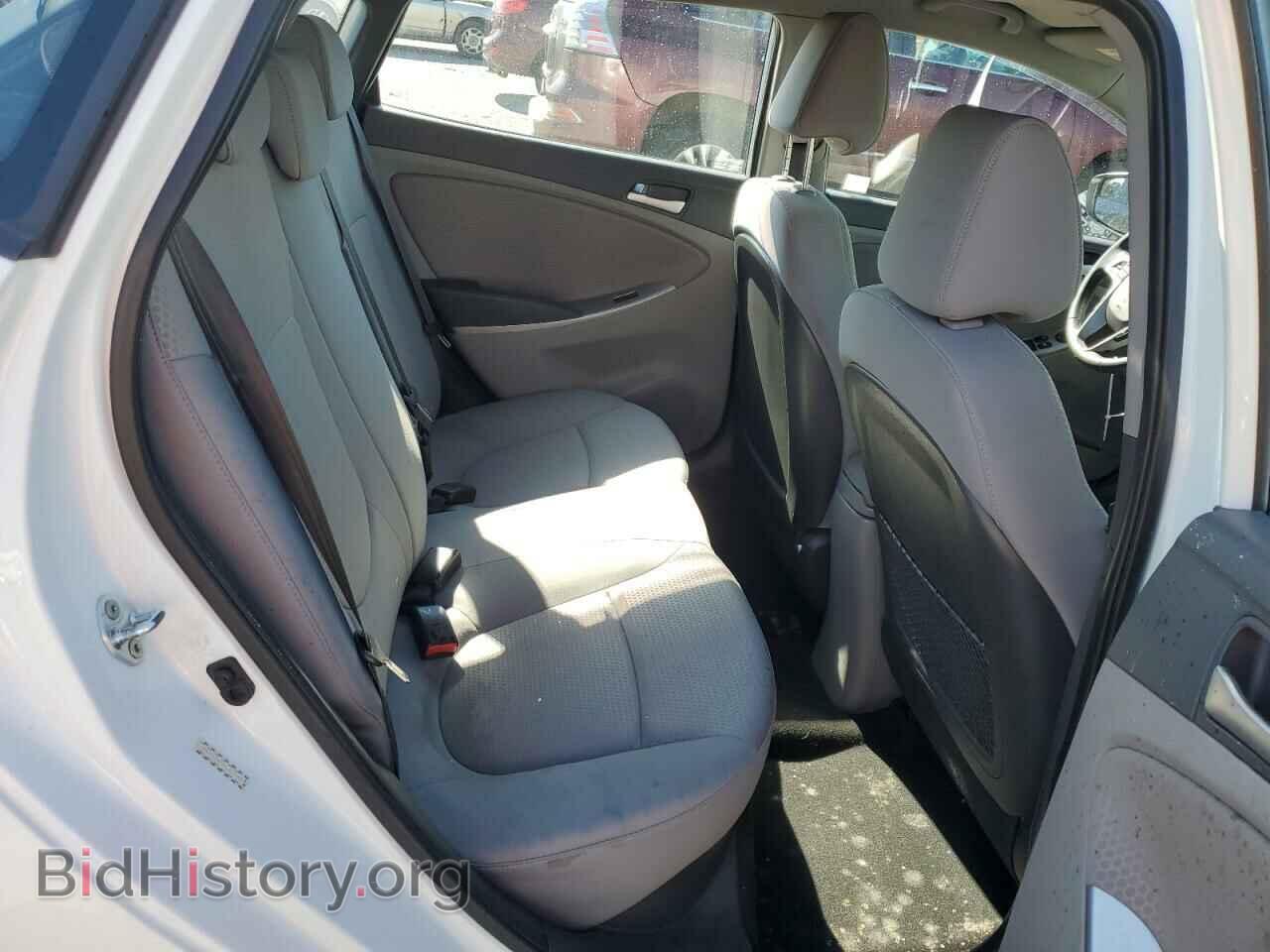2015 HYUNDAI ACCENT - VIN: KMHCU5AE3FU217502 - Фото 10