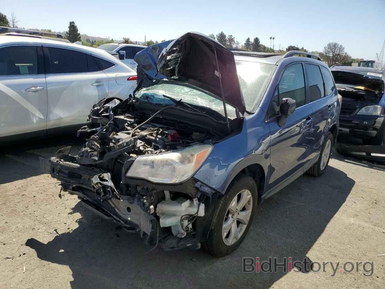 Photo JF2SJAHC5EH540464 - SUBARU FORESTER 2014
