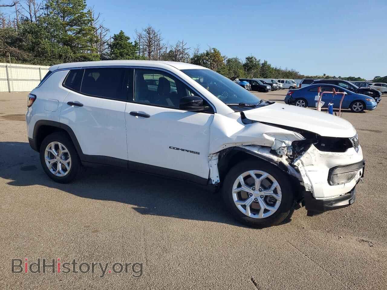 2024 JEEP COMPASS - VIN: 3C4NJDAN2RT106812 - Фото 4