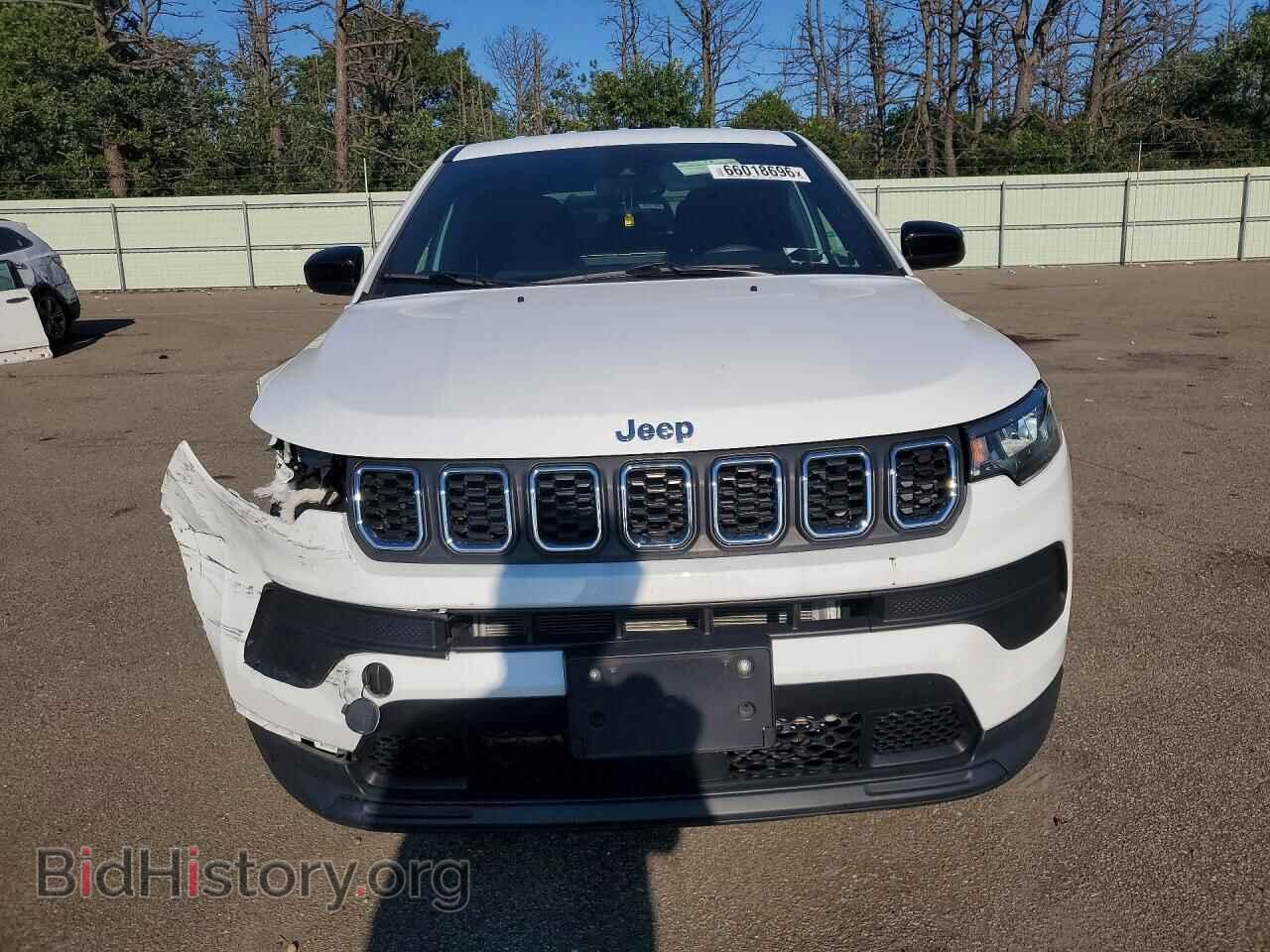 2024 JEEP COMPASS - VIN: 3C4NJDAN2RT106812 - Фото 5