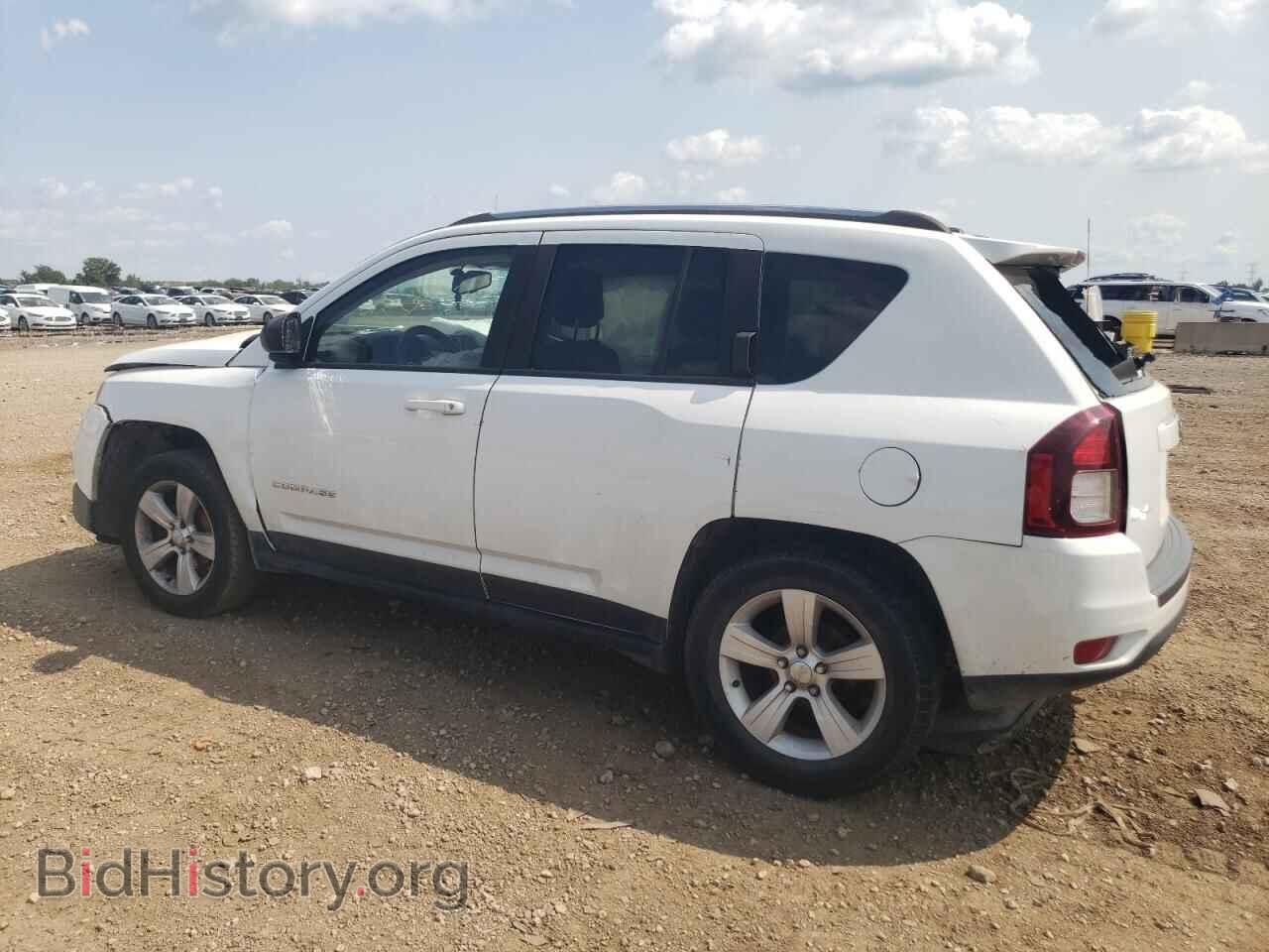 2015 JEEP COMPASS - VIN: 1C4NJDBB3FD189141 - Фото 2