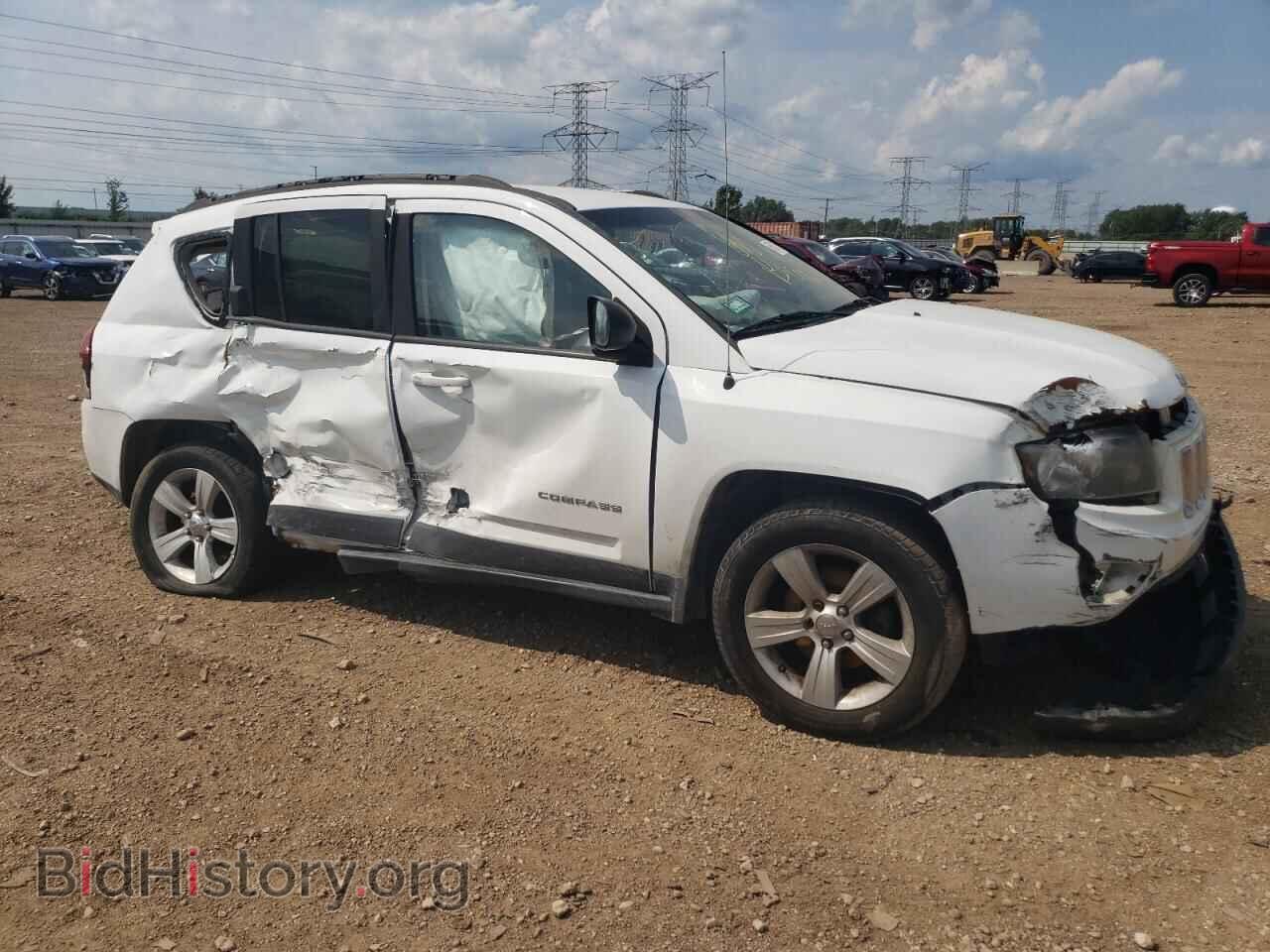 2015 JEEP COMPASS - VIN: 1C4NJDBB3FD189141 - Фото 4