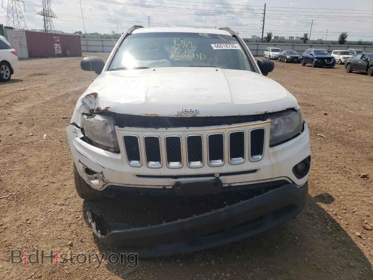 2015 JEEP COMPASS - VIN: 1C4NJDBB3FD189141 - Фото 5